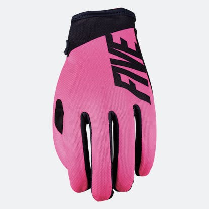 Pink motocross gloves sales
