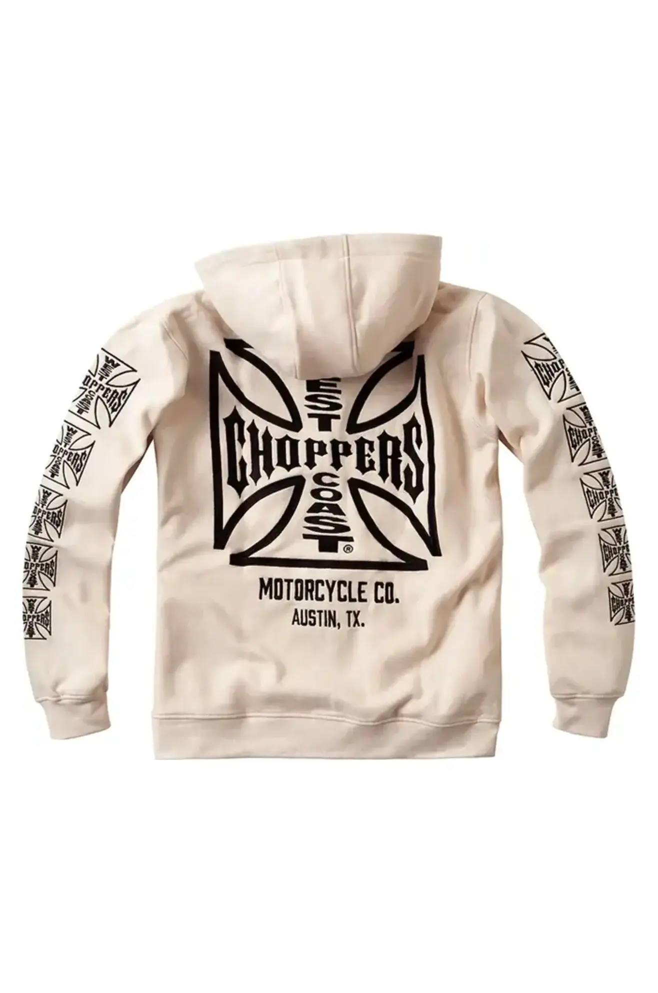 West Coast Choppers Dominator Zip Hoodie