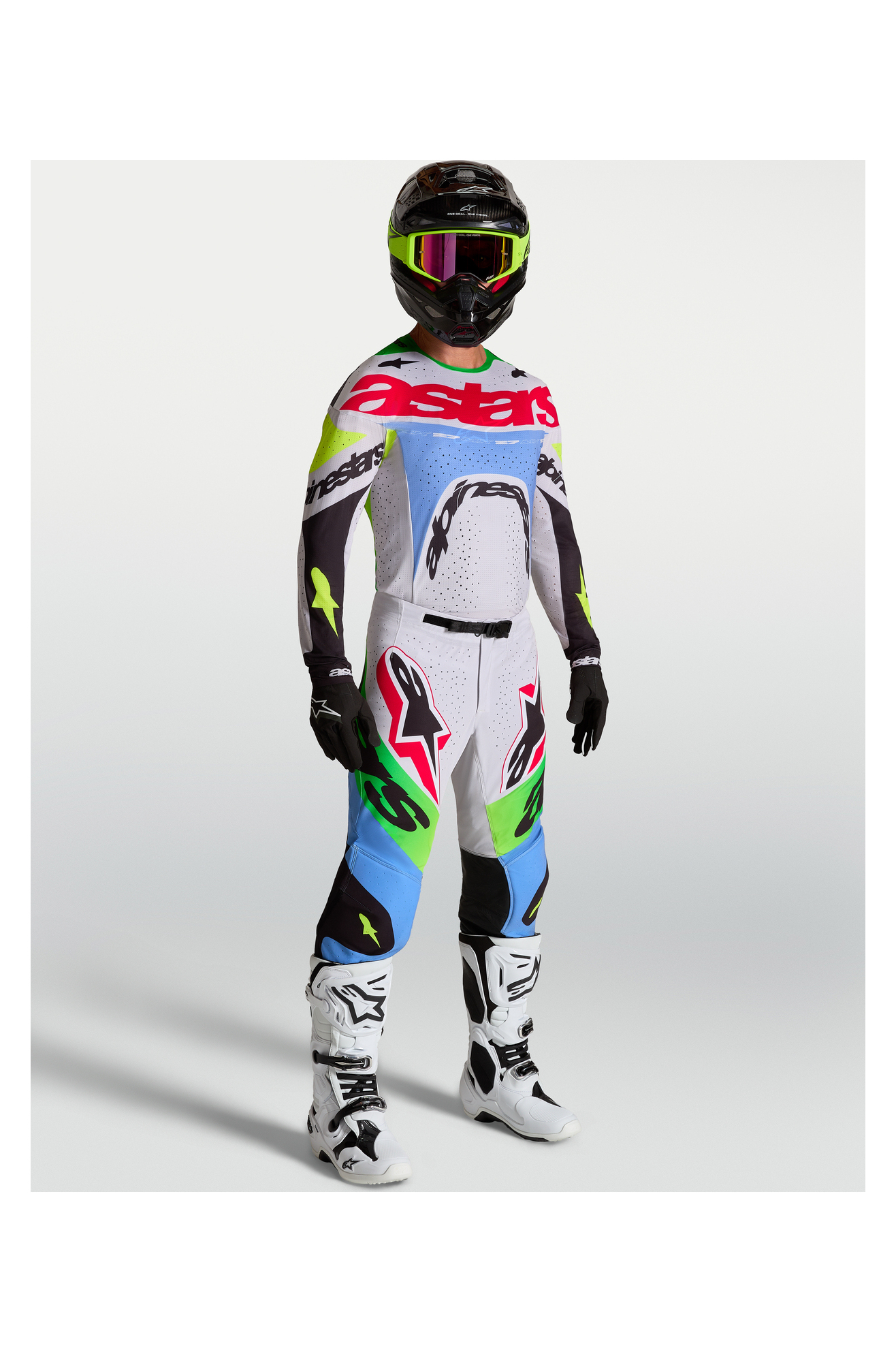 Crossbroek Alpinestars Supertech Dyna