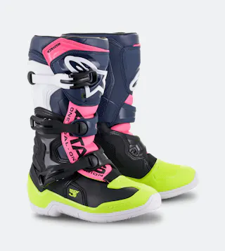 Crosslaarzen Kinderen Alpinestars Tech 3S