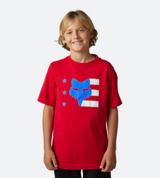 T-shirt FOX Unity II SS Kinderen
