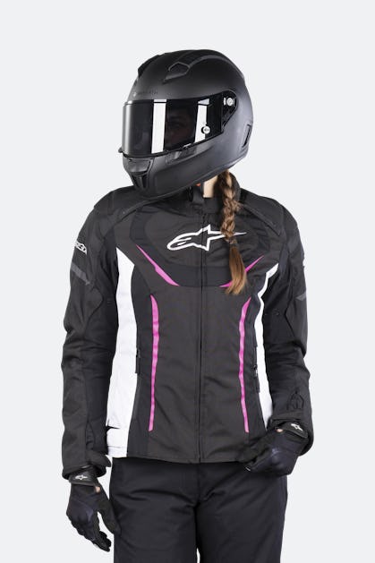 Motorradjacke Alpinestars Stella T Jaws V3 Wasserdicht Damen Alpinestars Stella T Jaws Damen Motorradjacke wasserdicht