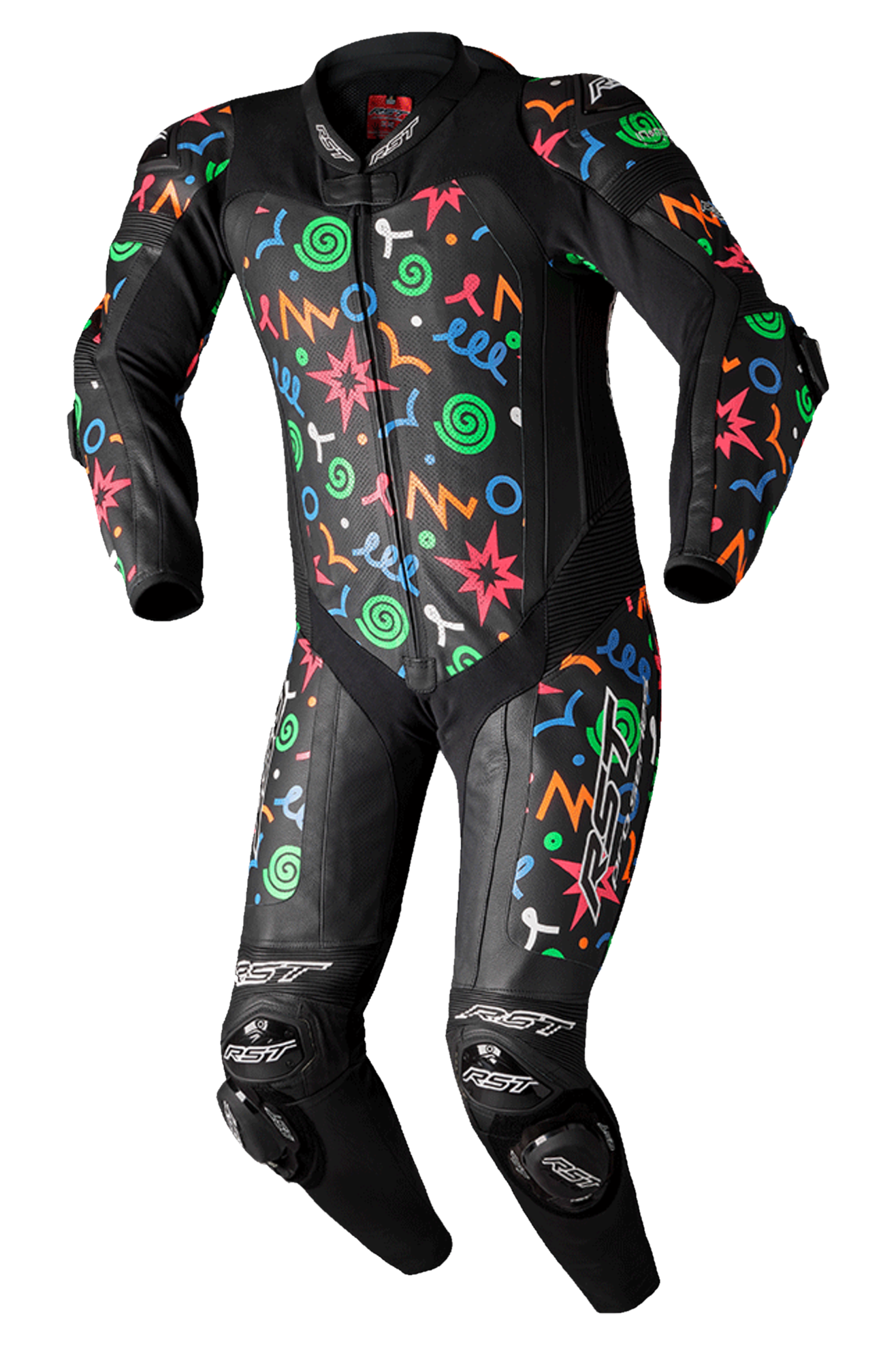 black