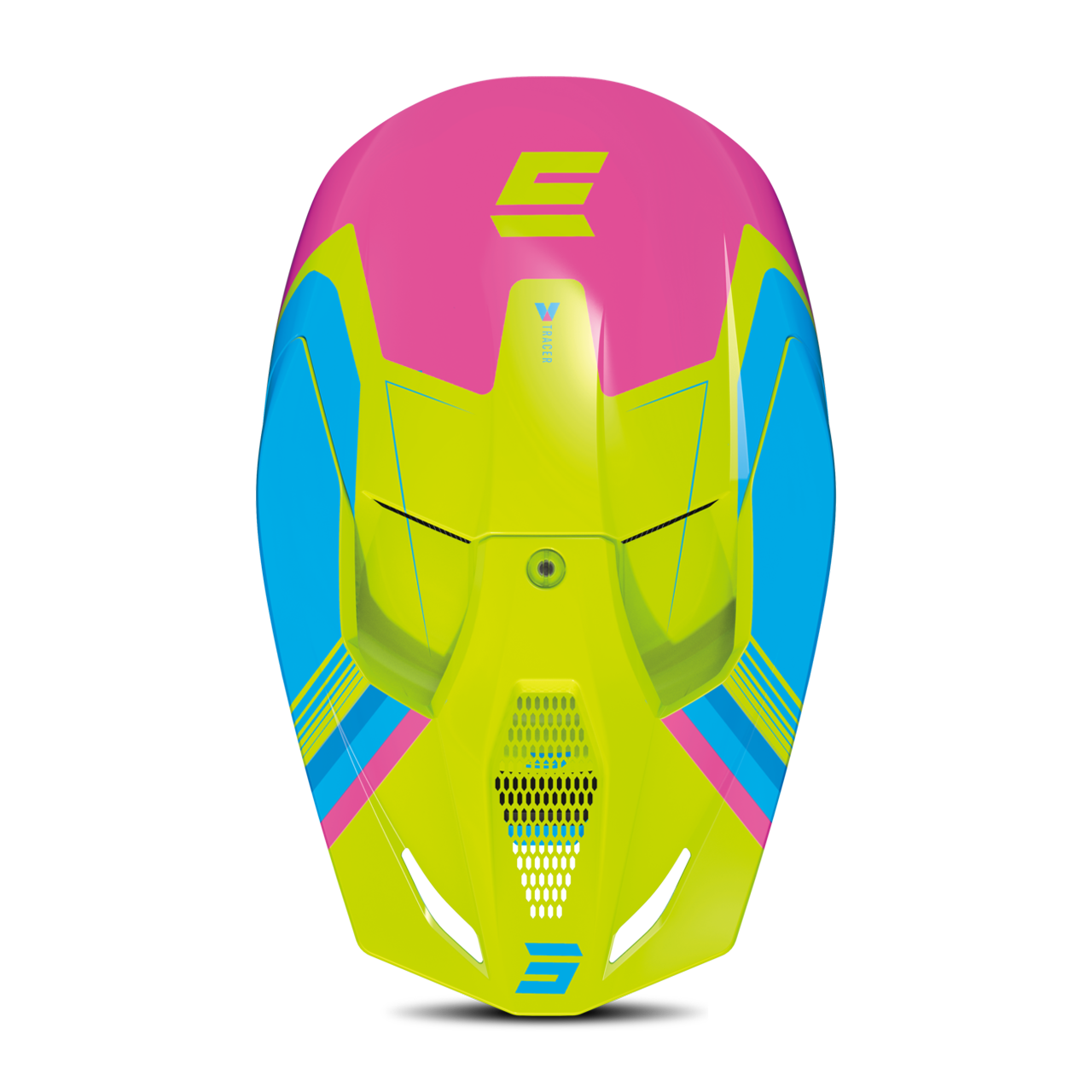 Shot Furious Tracer Youth MX Helmet