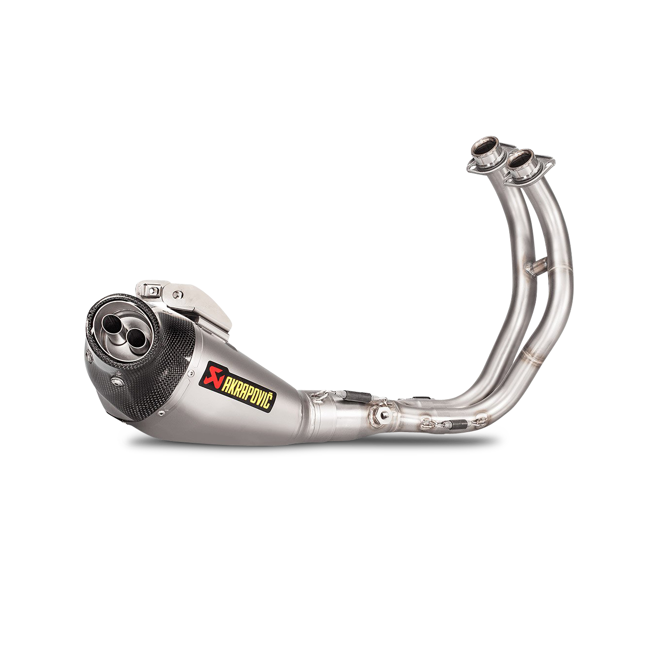 Compleet Uitlaatsysteem Akrapovič Racing Line (Titanium)