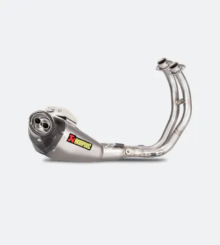 Komplet Udstødning Akrapovič Racing Line (Titanium)