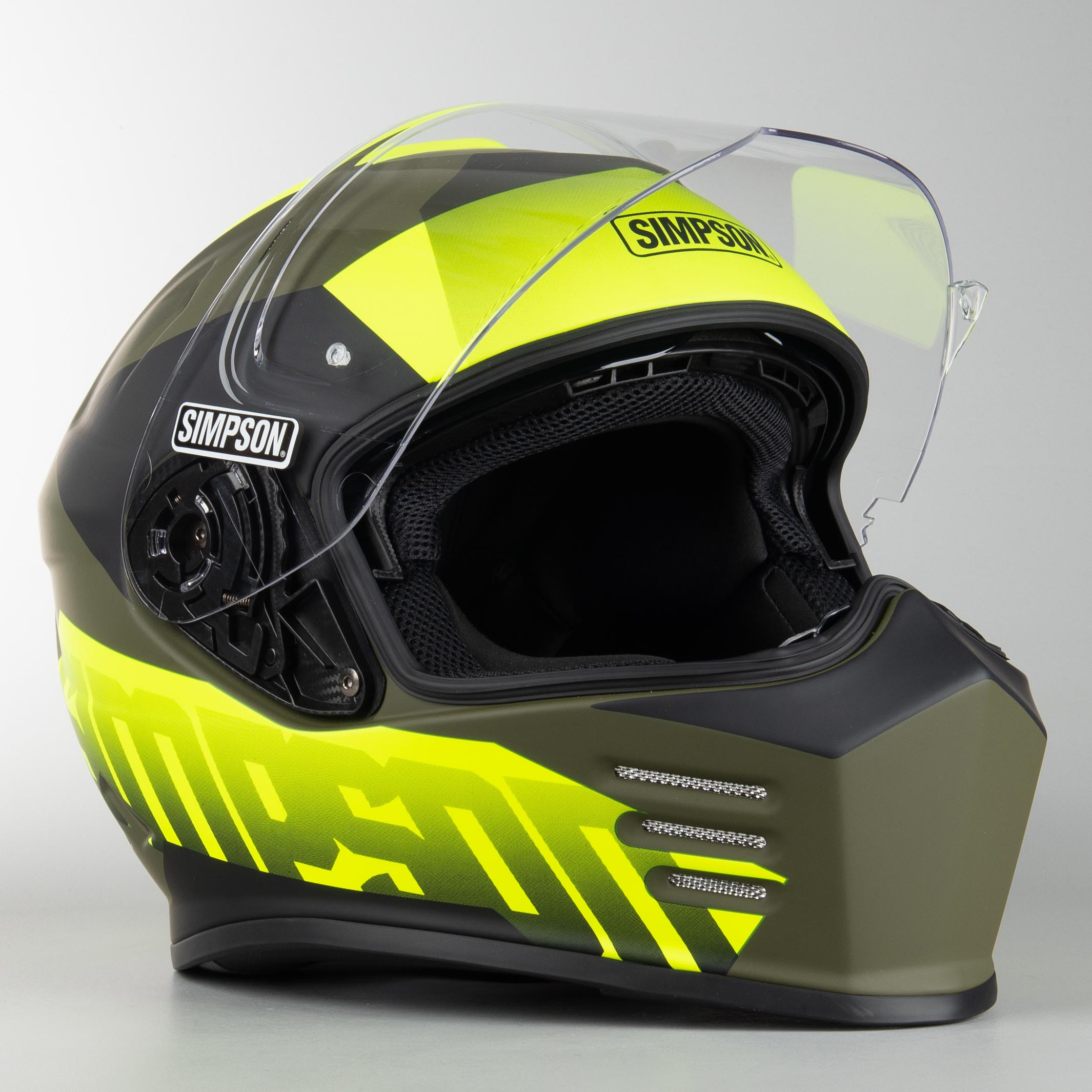 Simpson Venom Army Helmet | 24MX