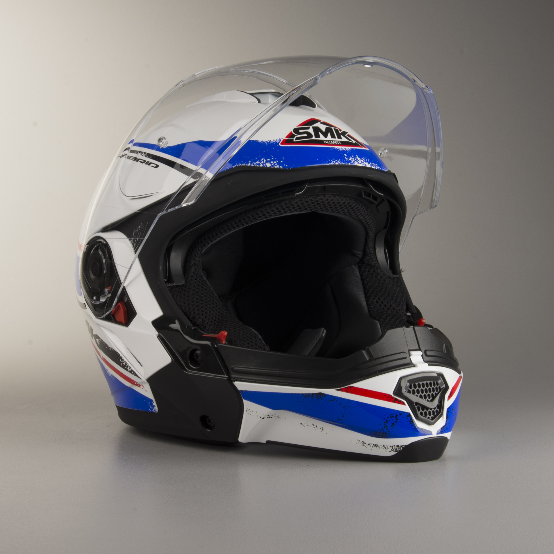 Casco SMK Hybrid Graphic