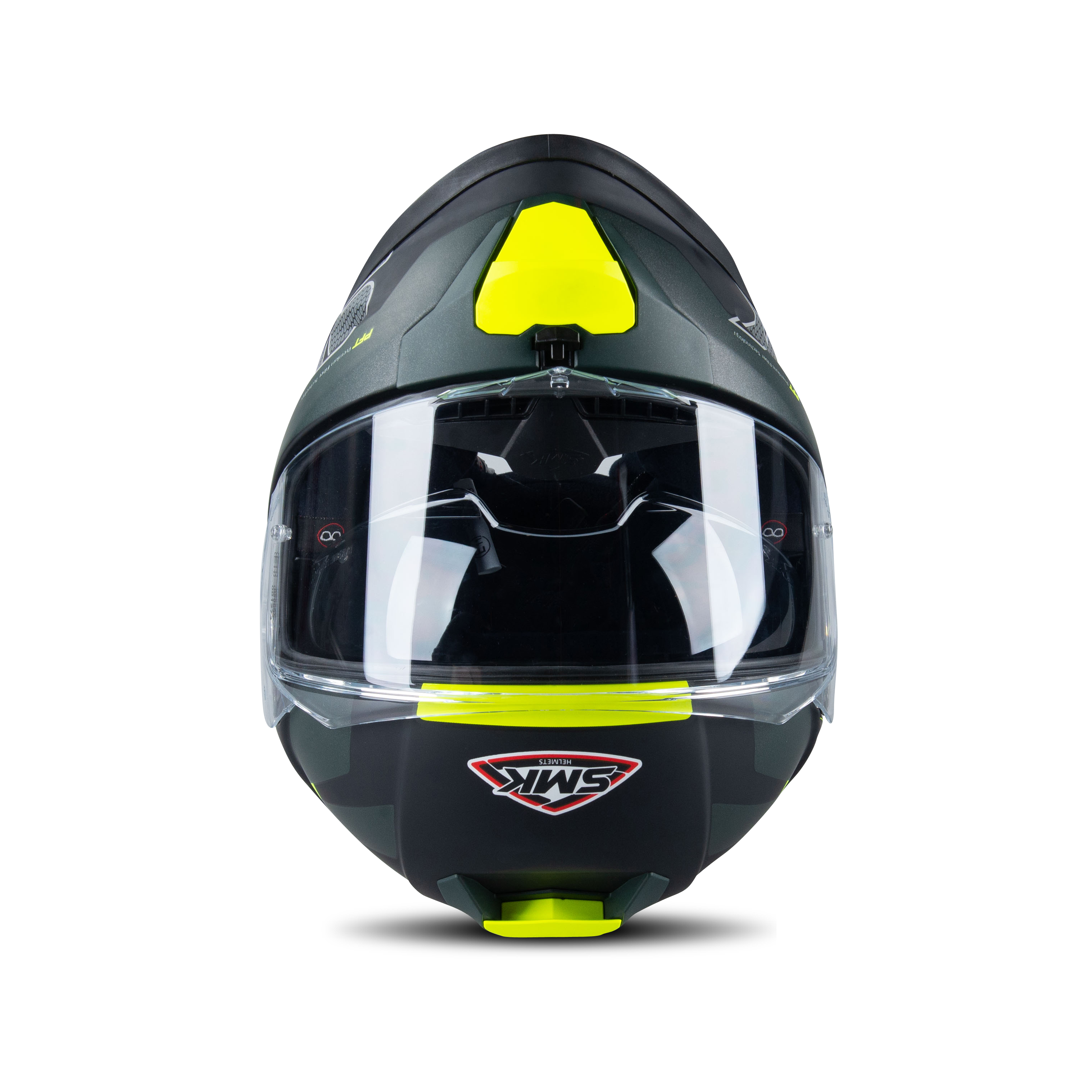 SMK Titan Firefly Full Face Helmet