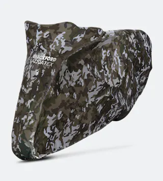Motorkerékpár Ponyva Oxford Aquatex Camo