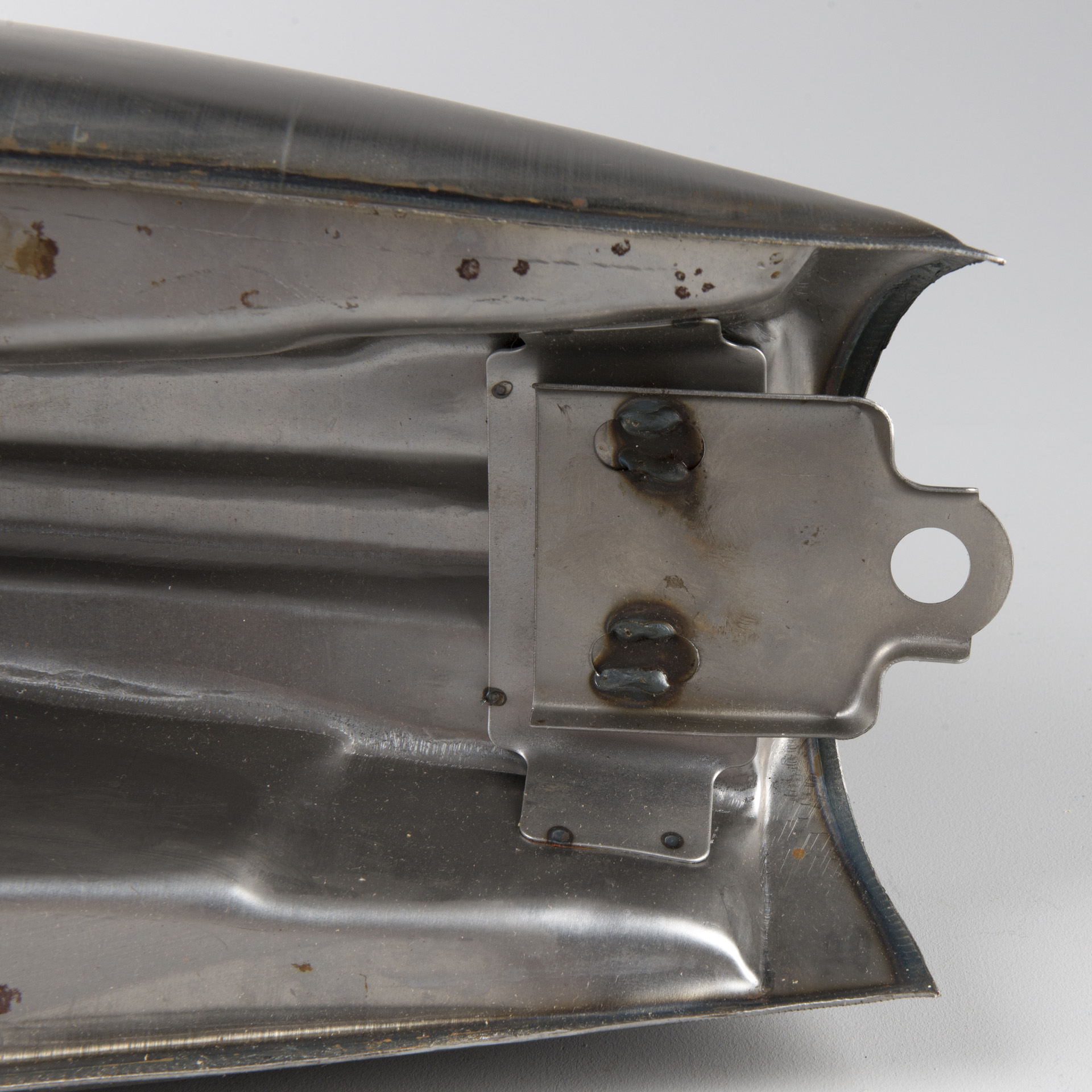 Snell Hellhound Fuel Tank Raw