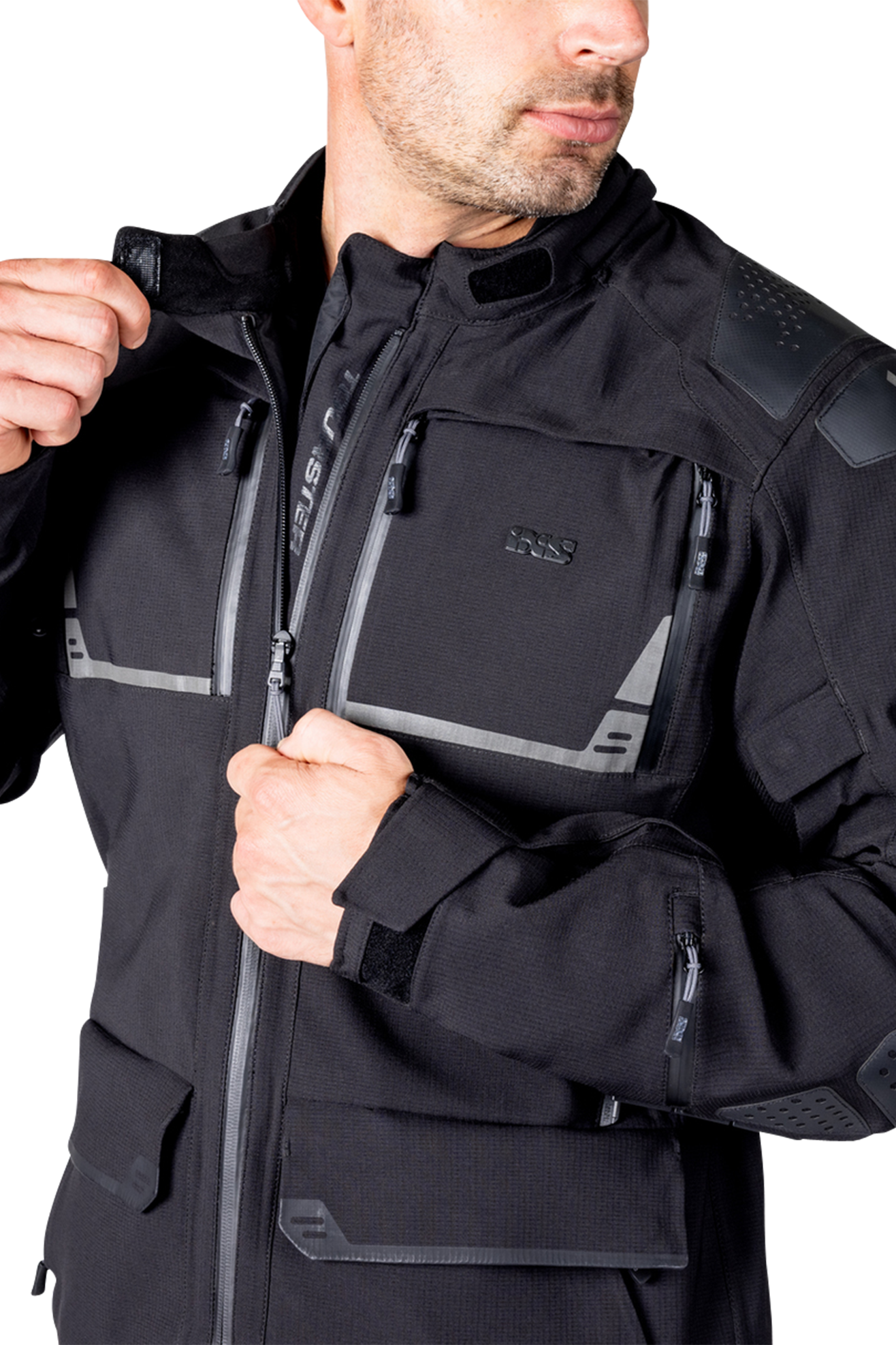 iXS Tourster STX 2.0 Laminated MC Jacket