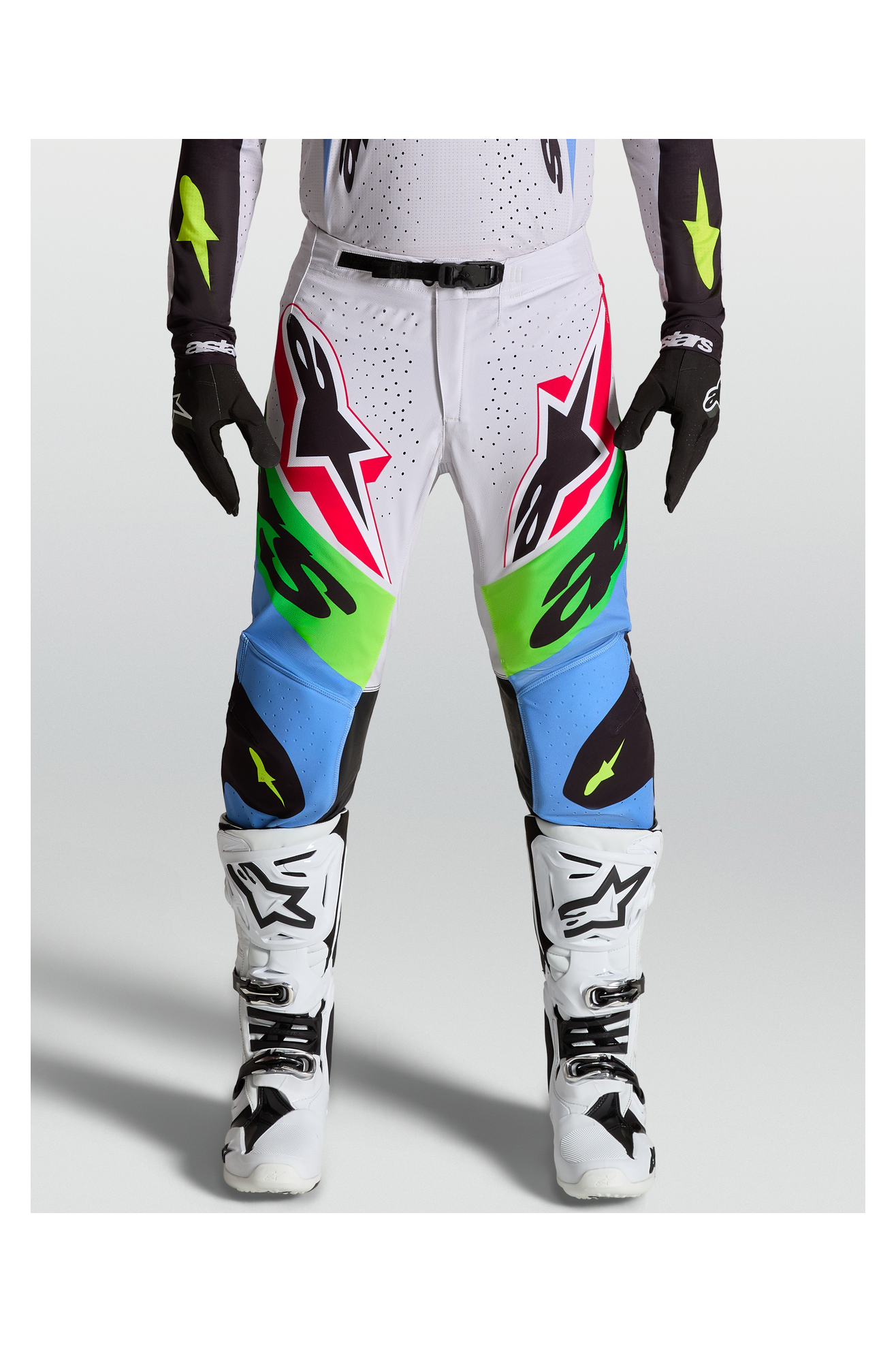 Crossbroek Alpinestars Supertech Dyna