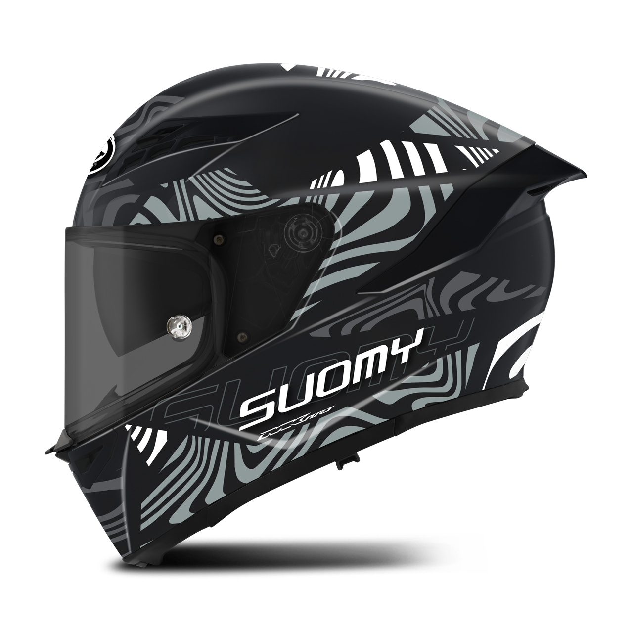 Casco Integral Suomy Stellar 2 Entropy Molten