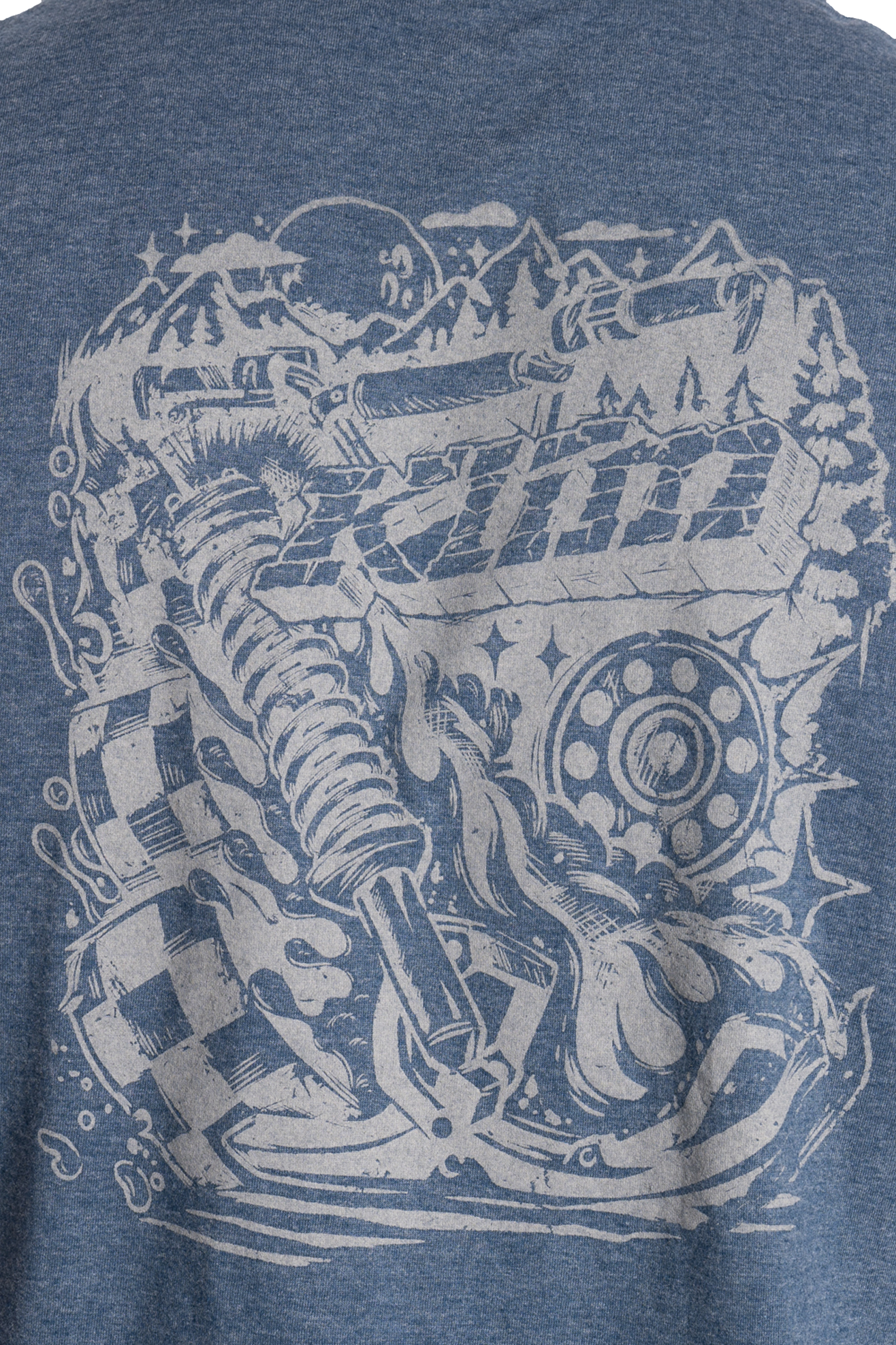 Camiseta Klim Guts N' Glory Tri-Blend