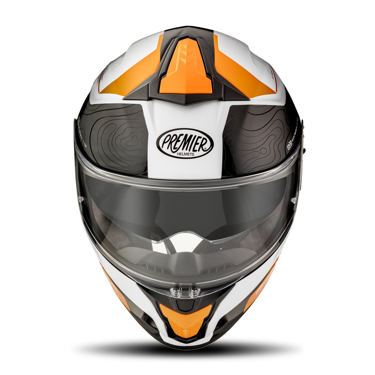 Casque Intégral Premier Evoluzione DK 93