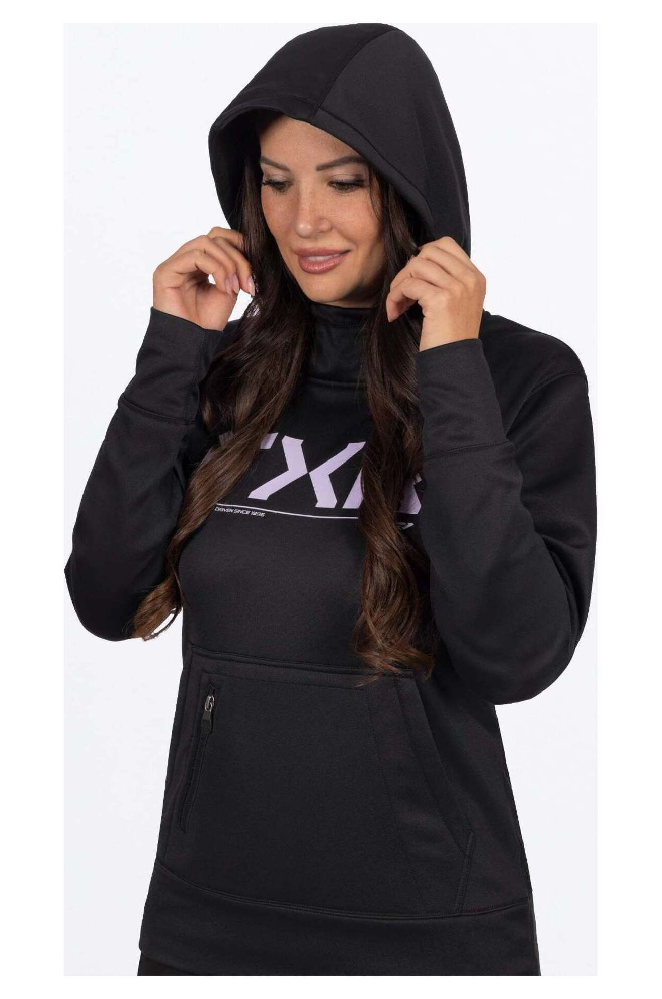 Sudadera FXR Hydrogen Tech Mujer