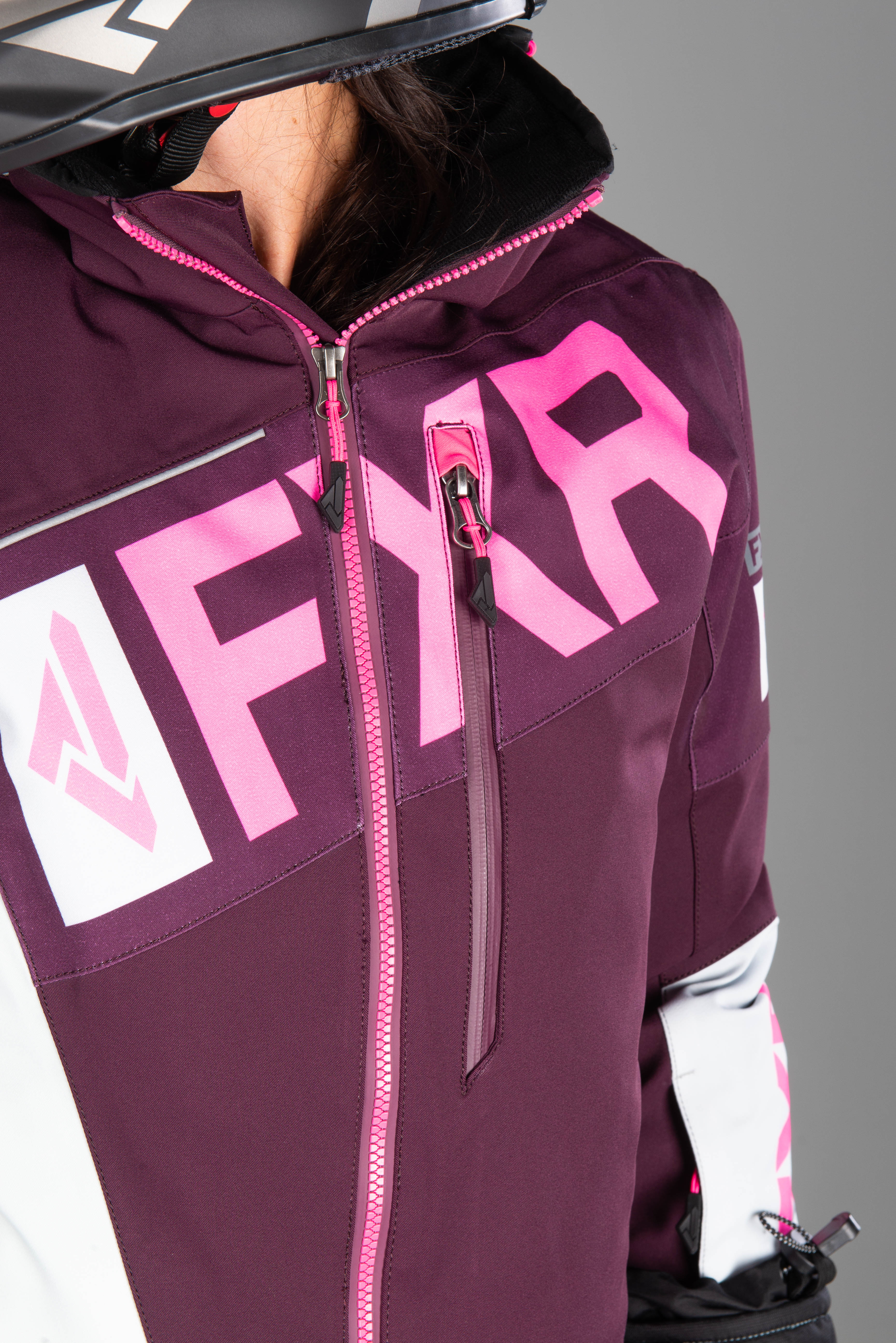 FXR Ranger Jacka Dam Lila Rosa HiVis FXR Ranger Jacka Dam Lila Rosa HiVis