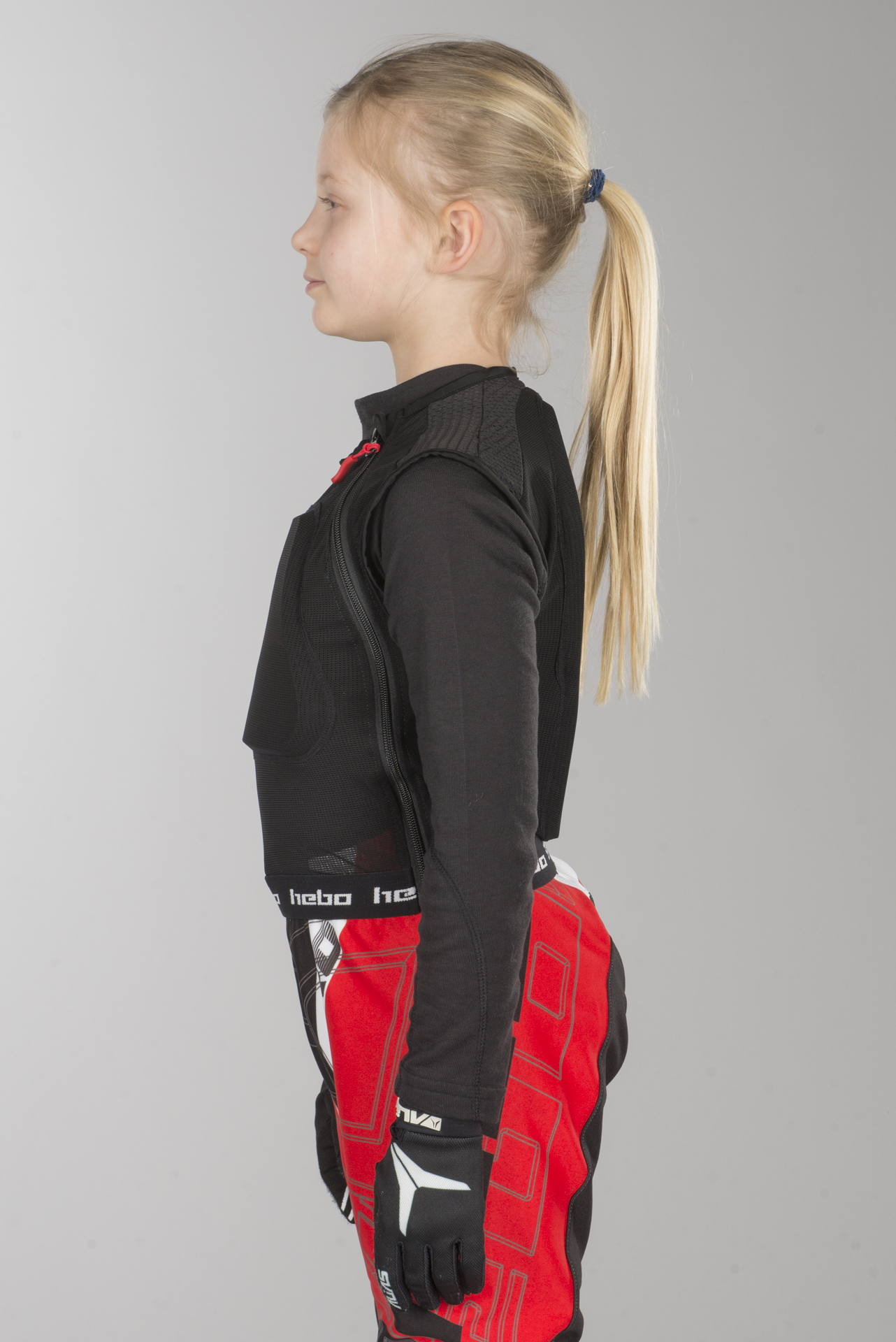 Chaleco de Protección Hebo Defender Pad Junior
