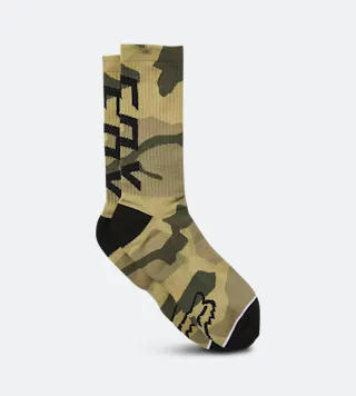 FOX Camo Cushioned Crew Socks