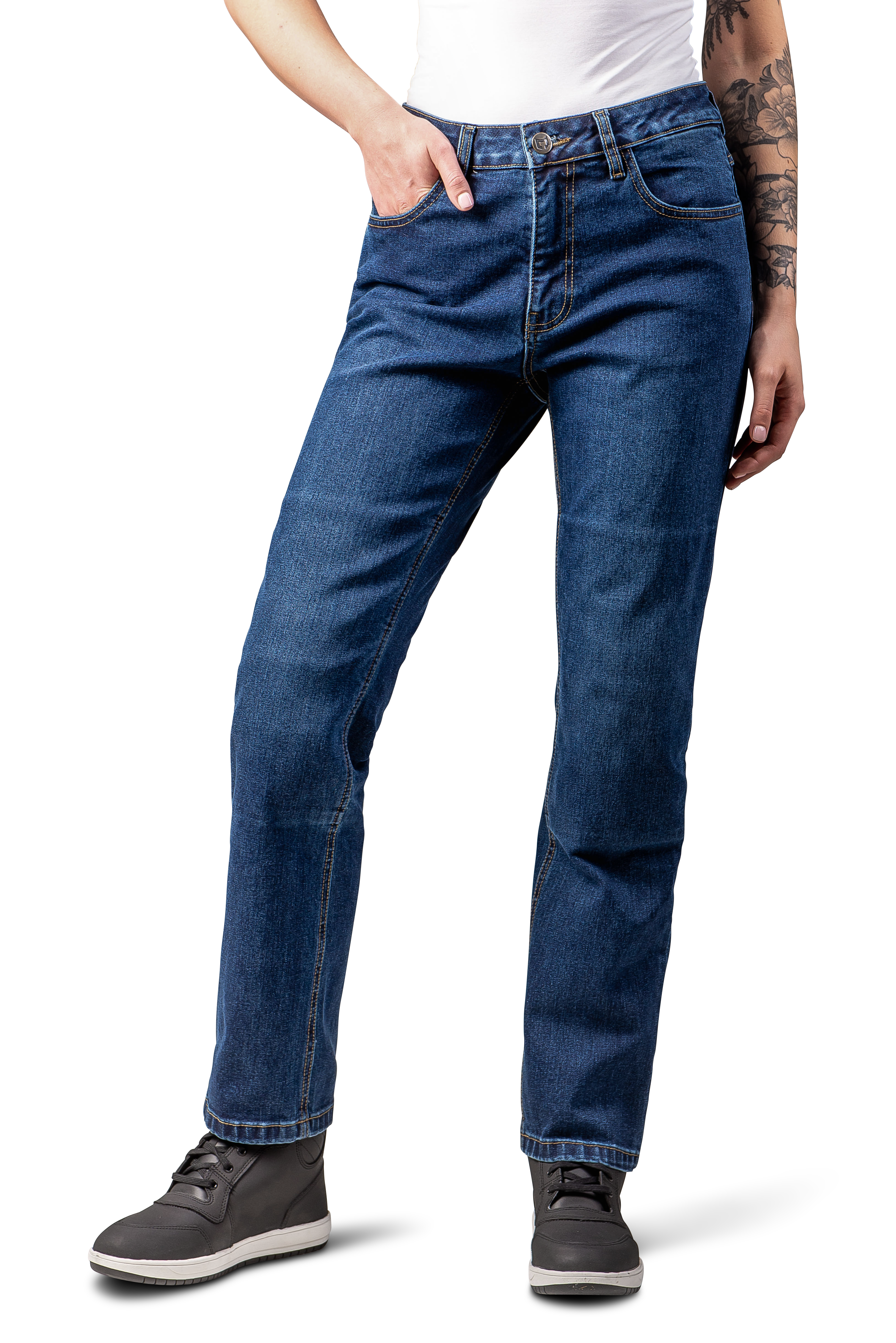 Motorjeans Course Vantage Dames Boyfriend