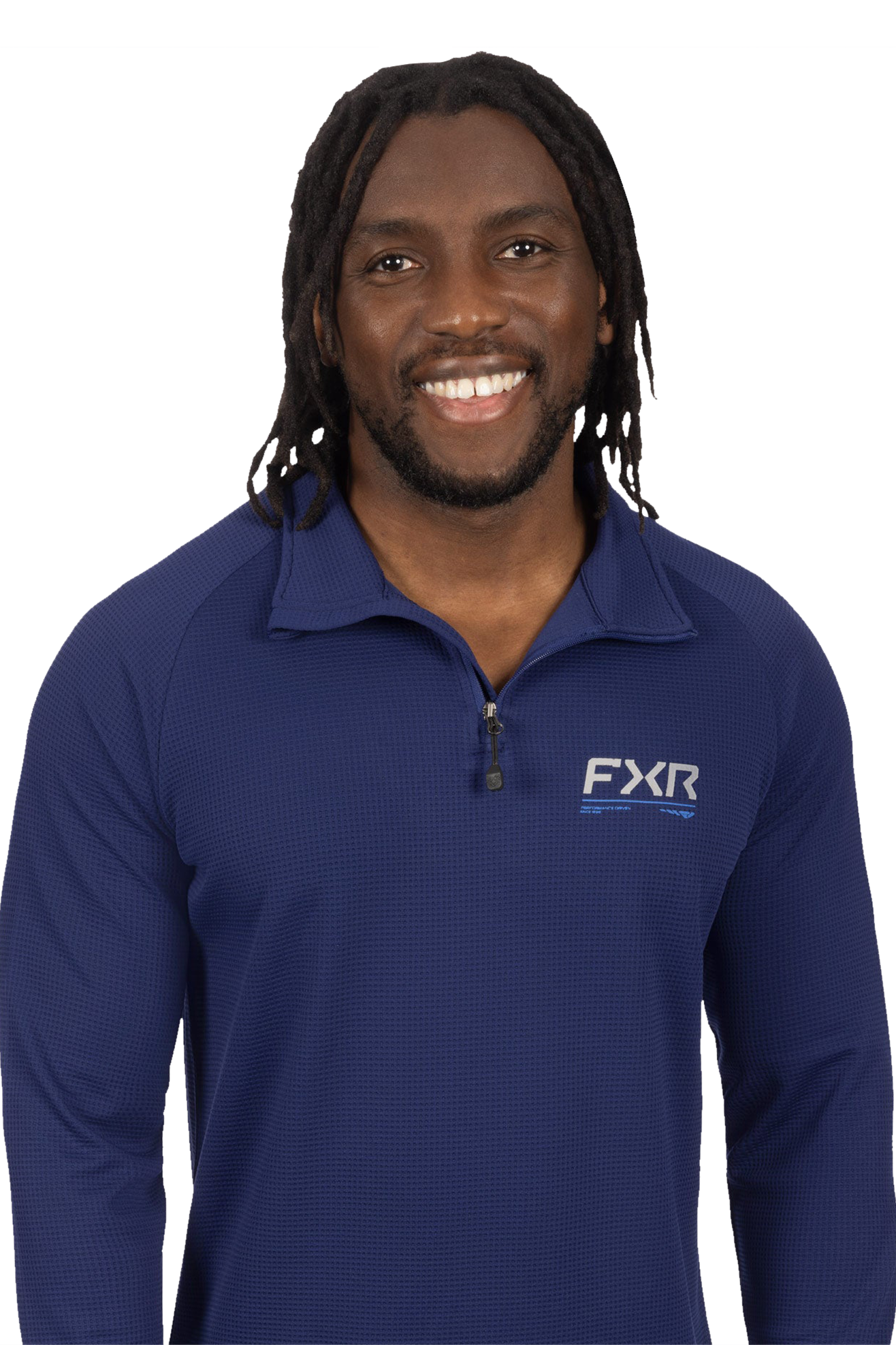 Felpa FXR Pilot Upf 1/4 Zip A Maniche Lunghe