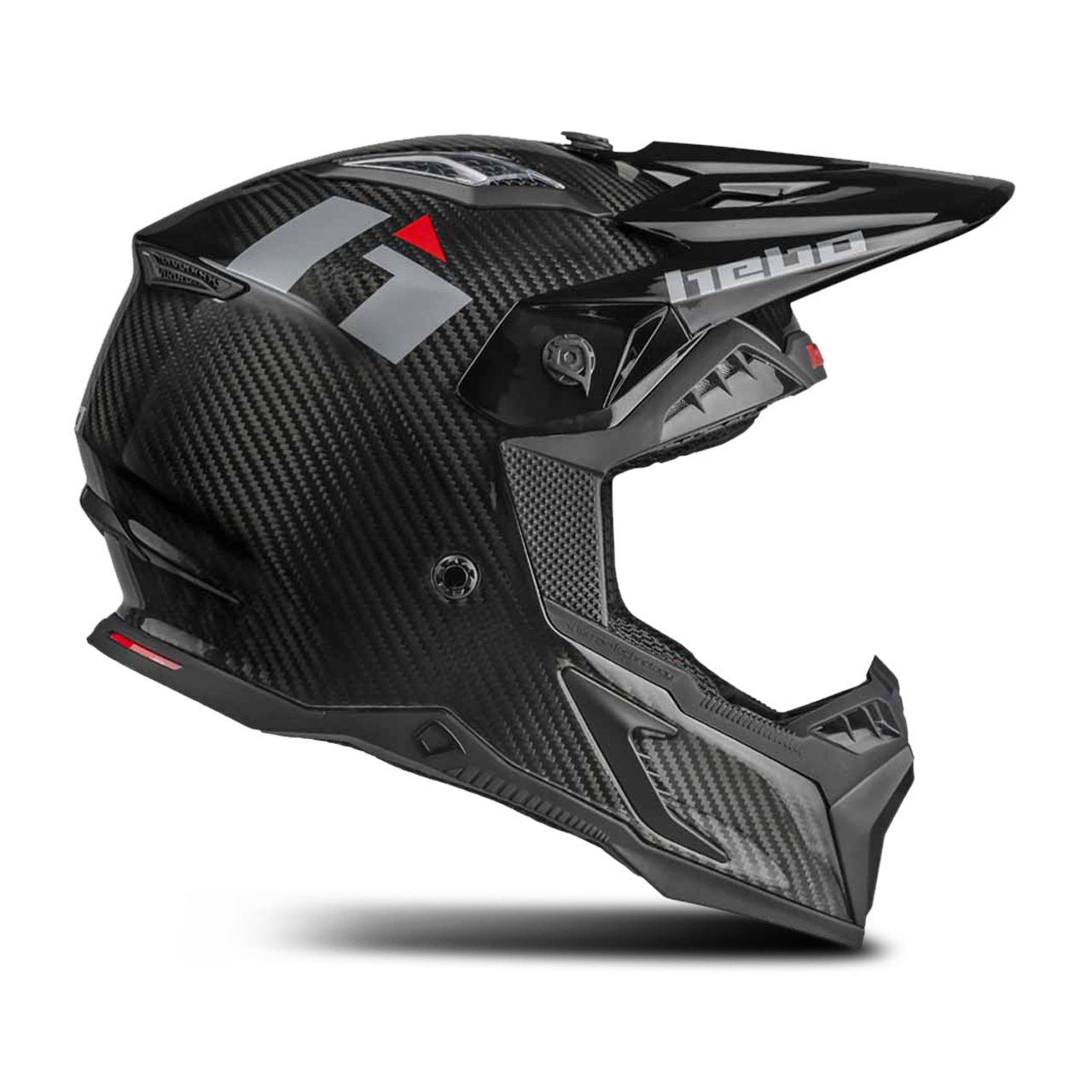 Casco de Trial Hebo Carbon