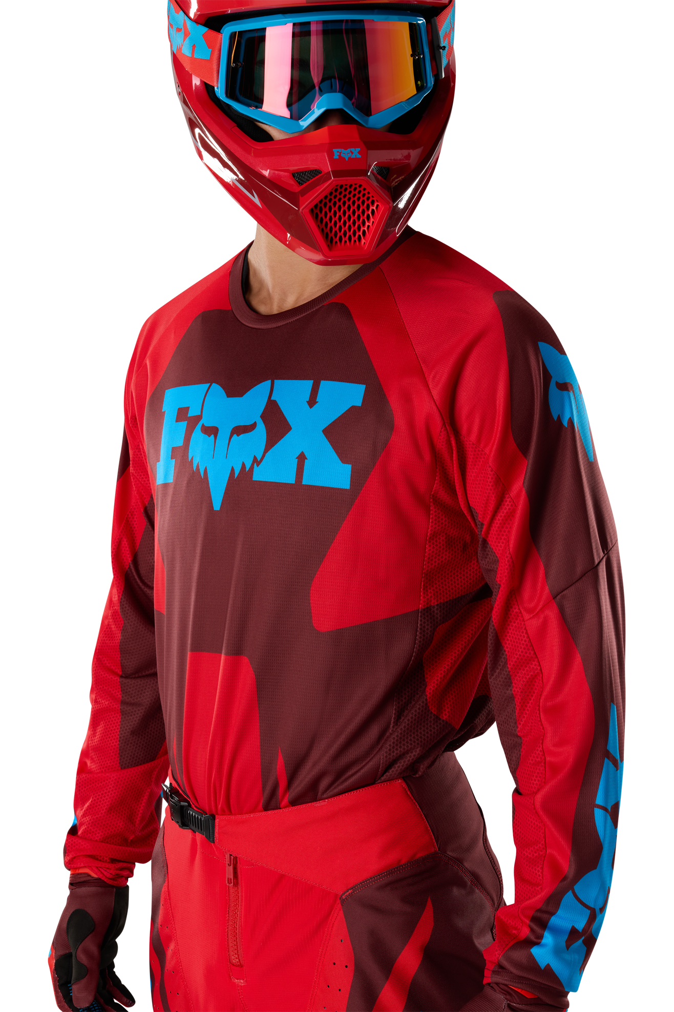 Camiseta MX FOX 180 Raid