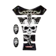 Tankpad Snell Graphic Skull