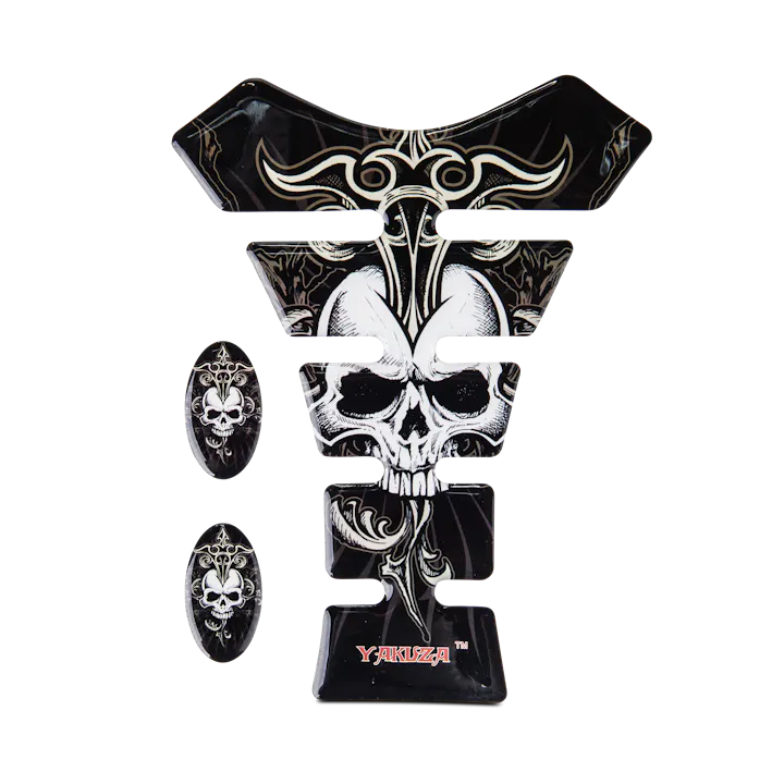 Tankpad Snell Graphic Skull