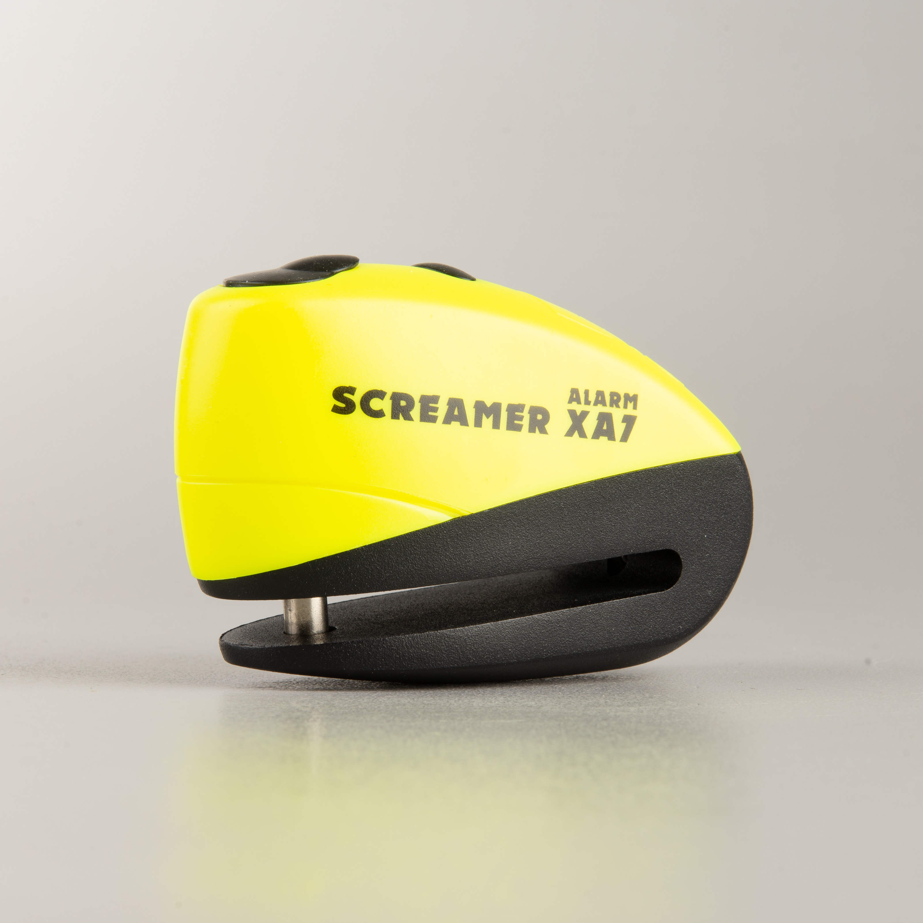 Oxford Screamer XA7 Brake Disc Lock Yellow-MatteBlack