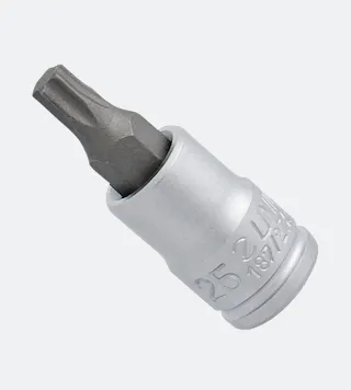 Torx Muciņa Unior 1/4"