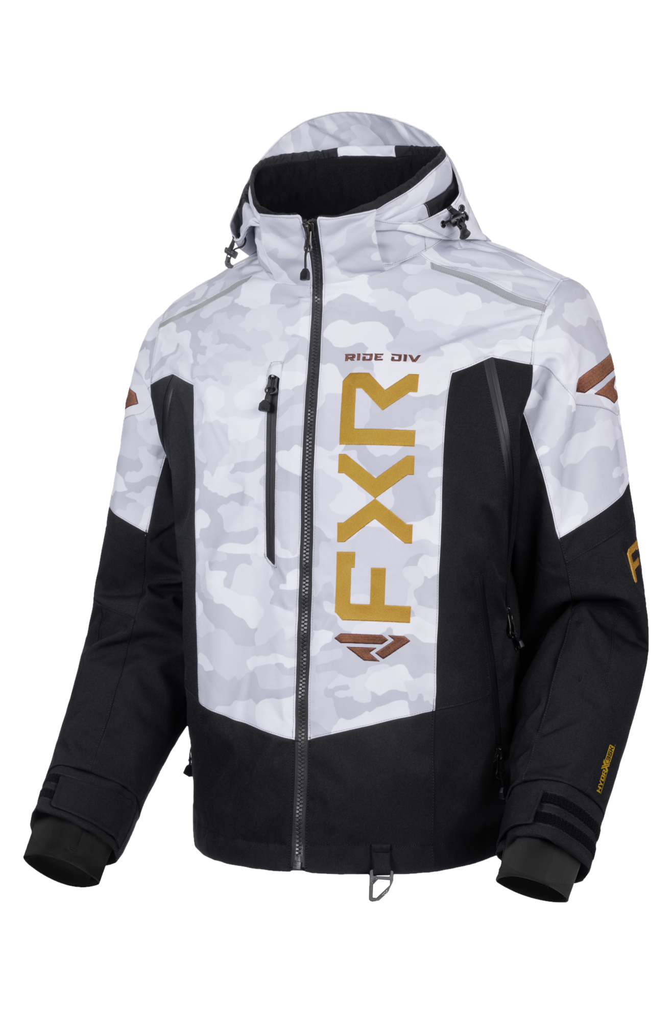 Wit Camo/Goud