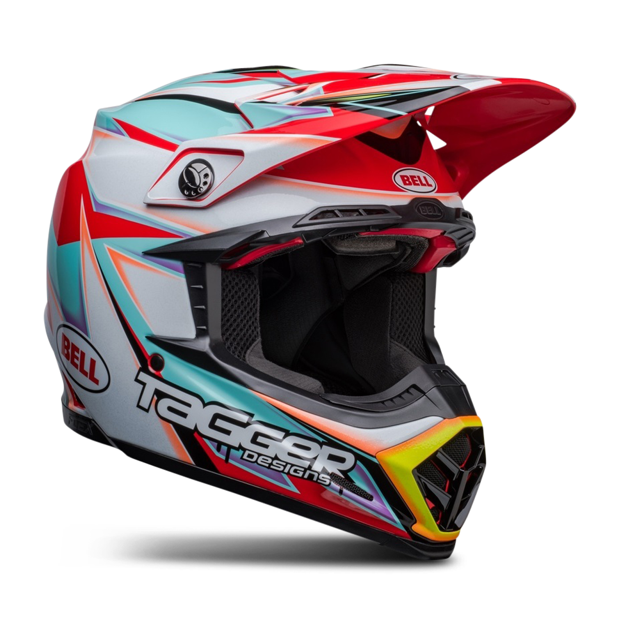 Casco de Cross BELL Moto-9S Flex Tagger Edge