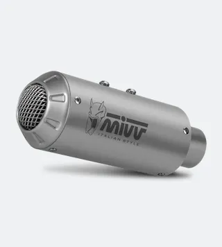Vollauspuffanlage Mivv MK3 Edelstahl