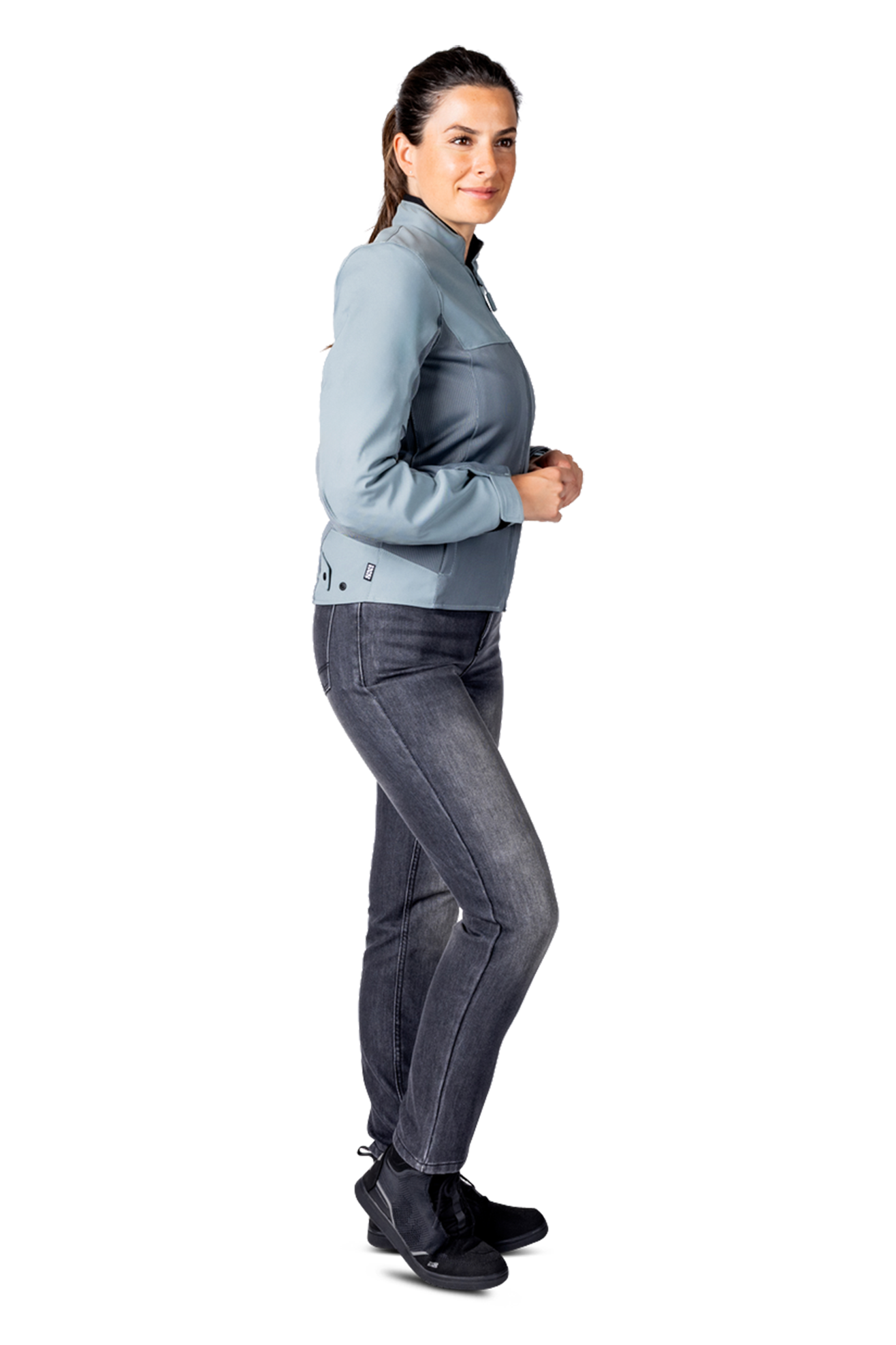 iXS Rapid BigAir 1.0 Women's MC Jacket