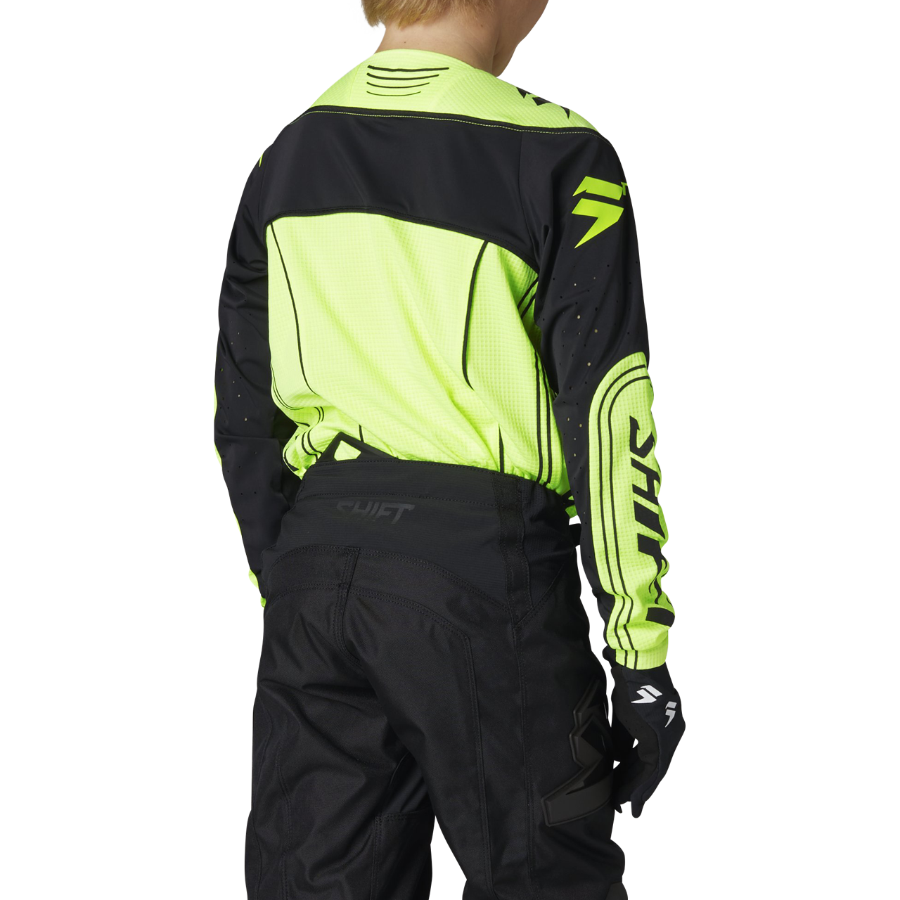Majica MX Shift Blue Label Cuda Mladi