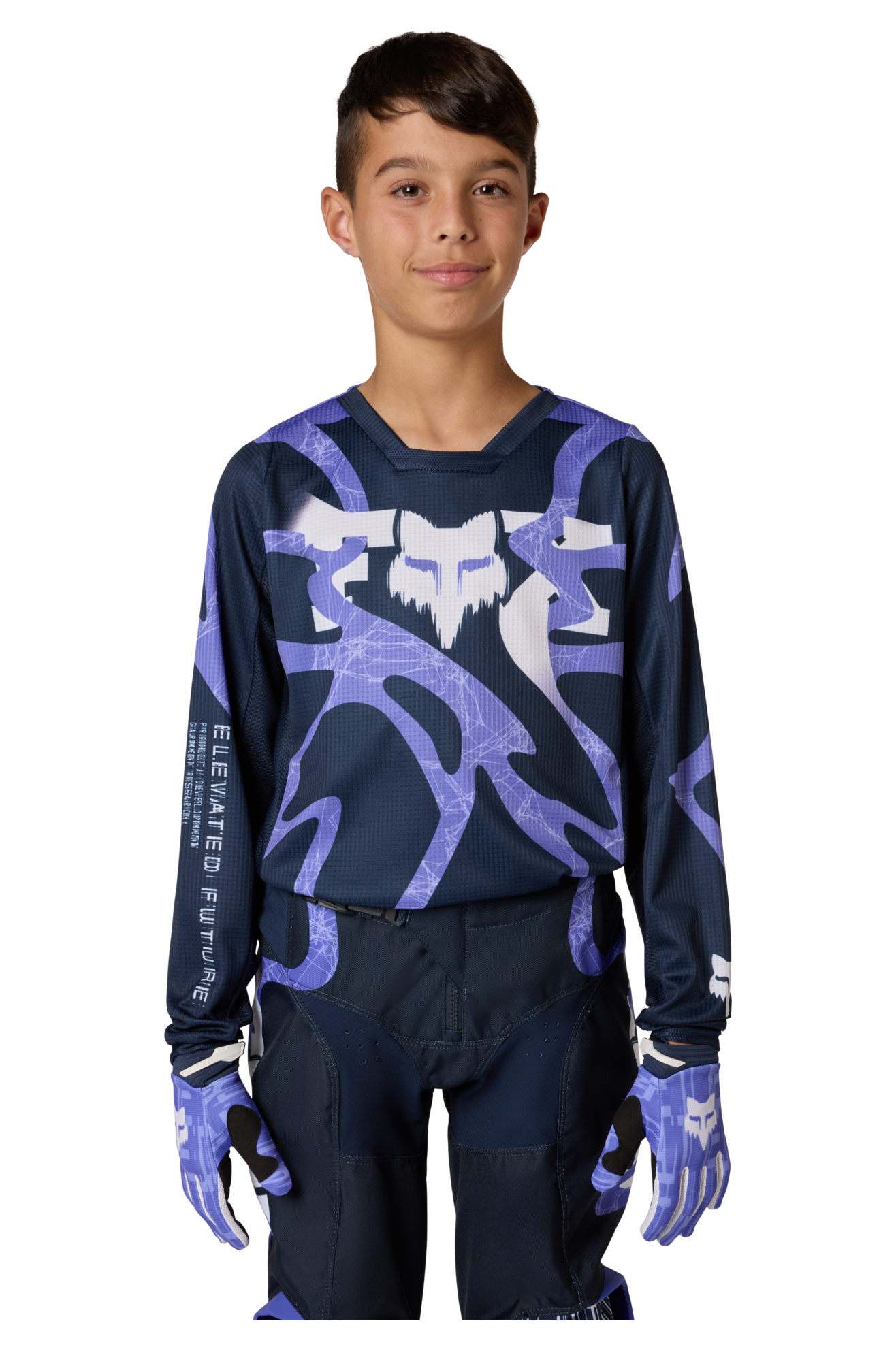 FOX 180 Diffuse SE Youth MX Jersey