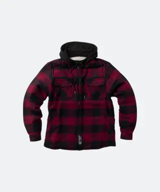 Chaqueta de Franela West Coast Choppers Hell Bent