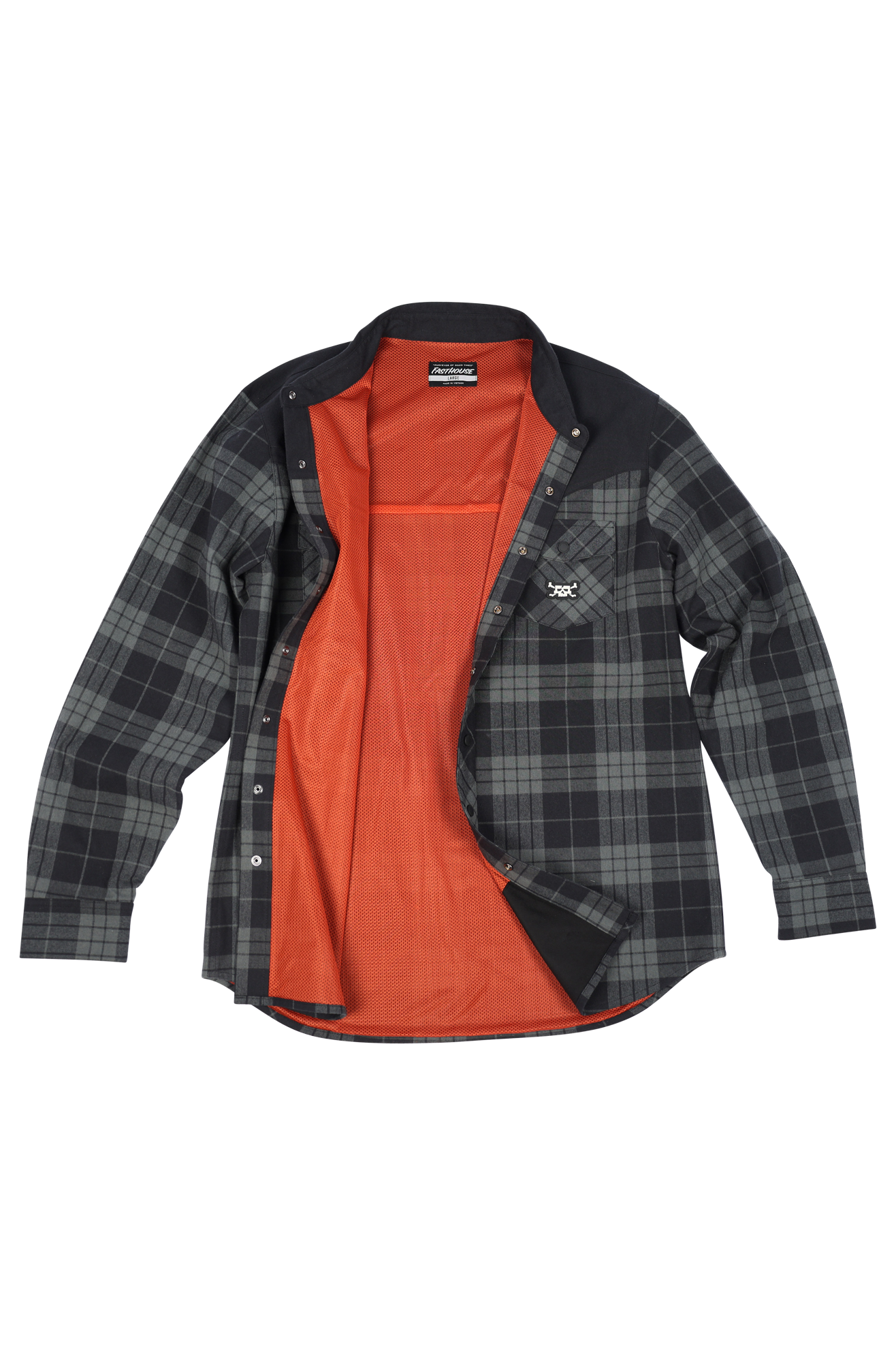 Fasthouse Adapt Tech Flannel MTB Shirt