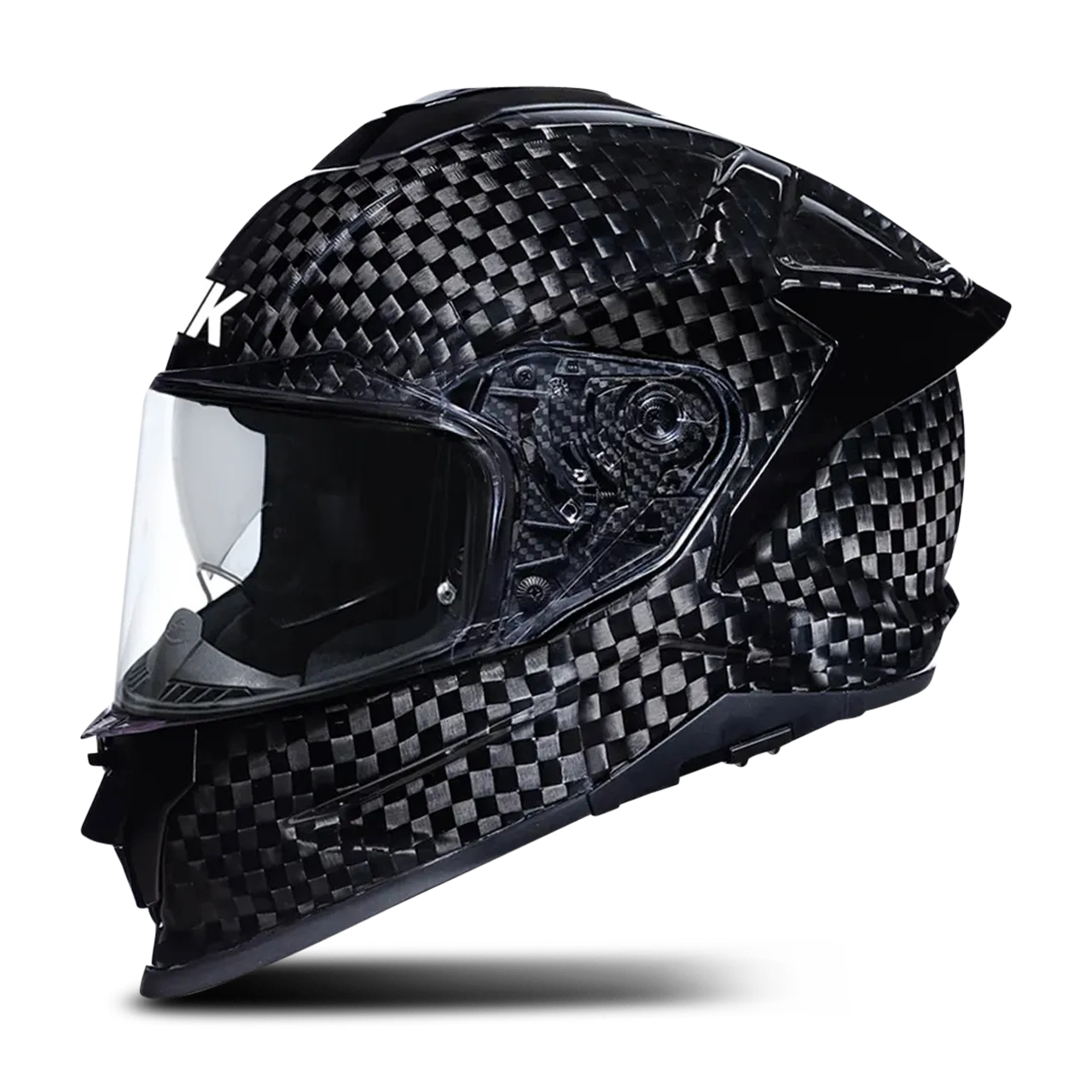Casco Integral SMK Titan Carbon