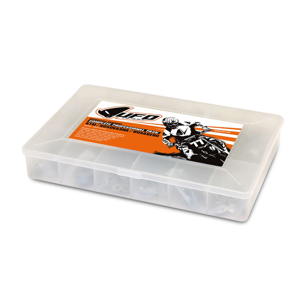 UFO Complete Professional Bolt pack KTM/HQV