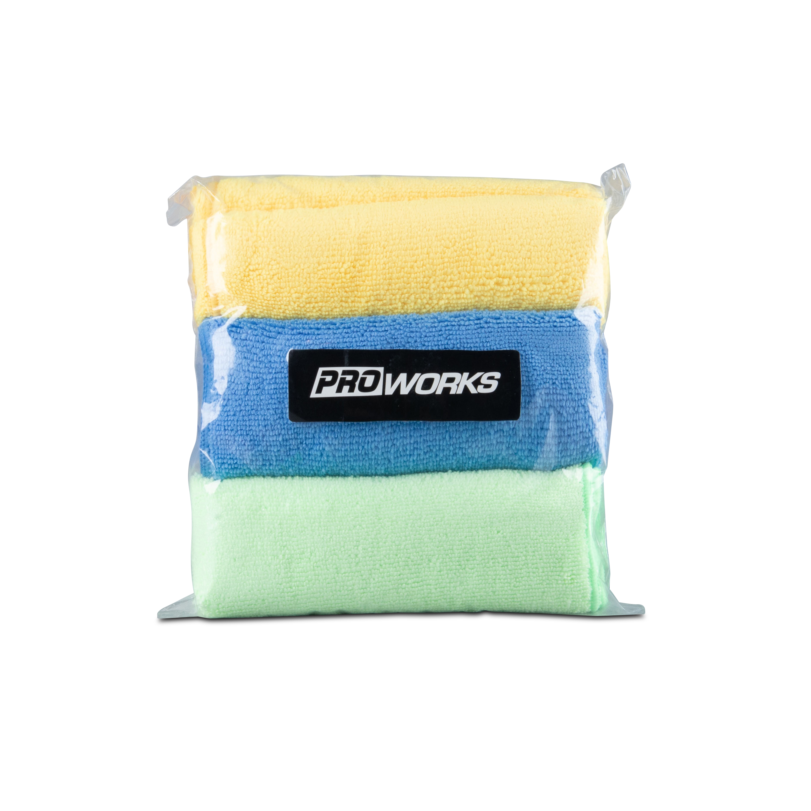 Proworks Microfiber Cloths 6-Pack