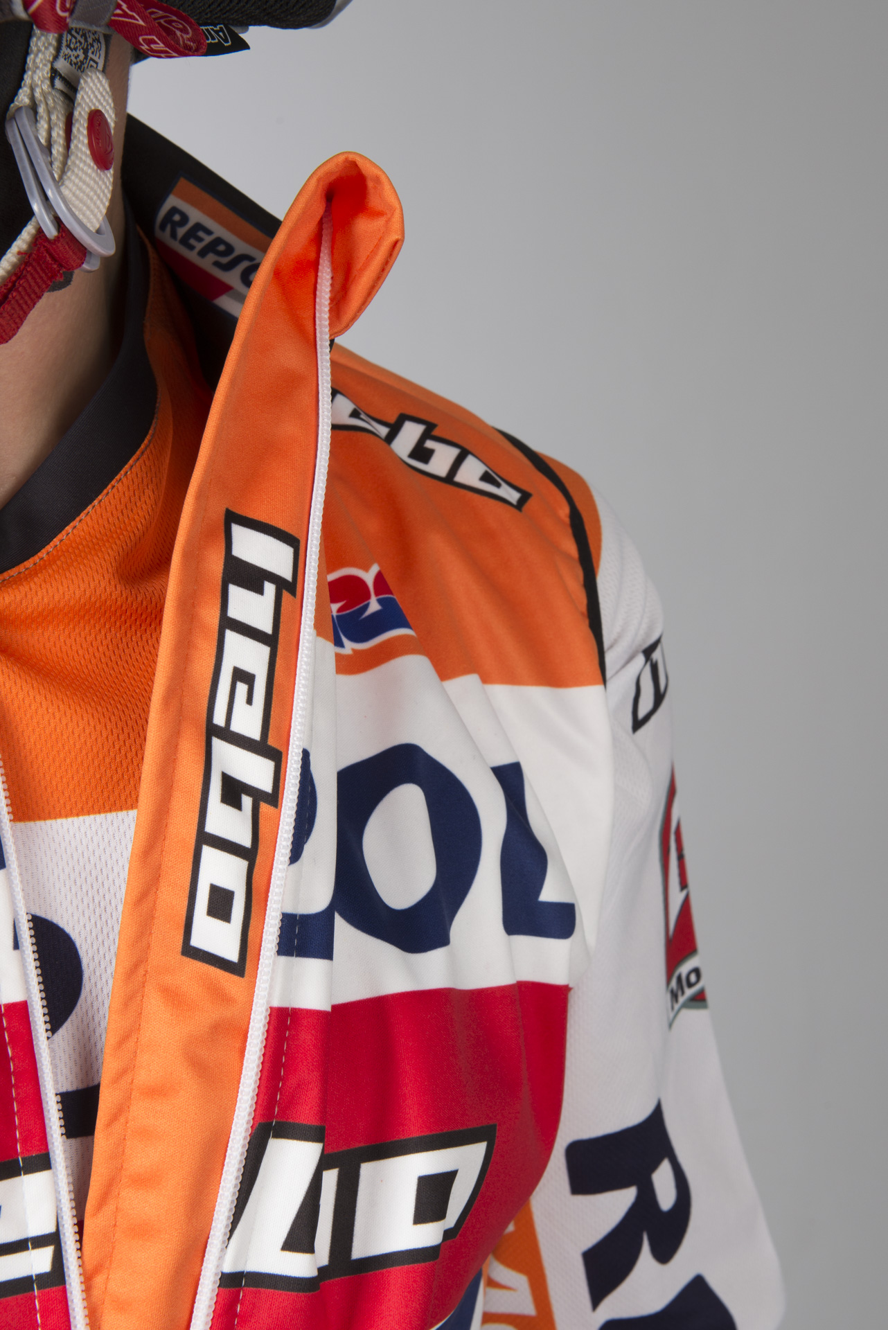 Chaleco Hebo Montesa Team