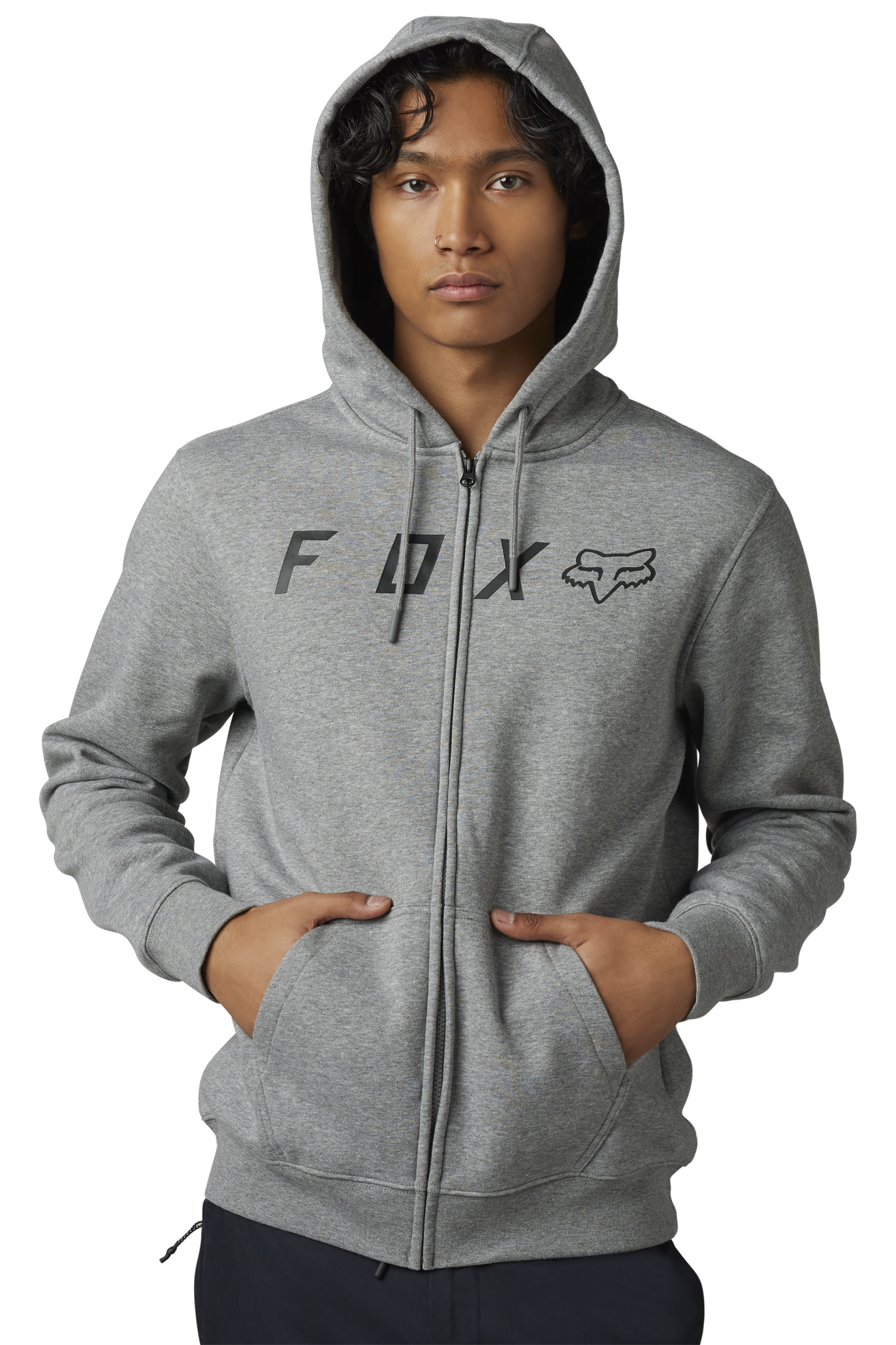 Vest Fleece FOX Absolute Zip