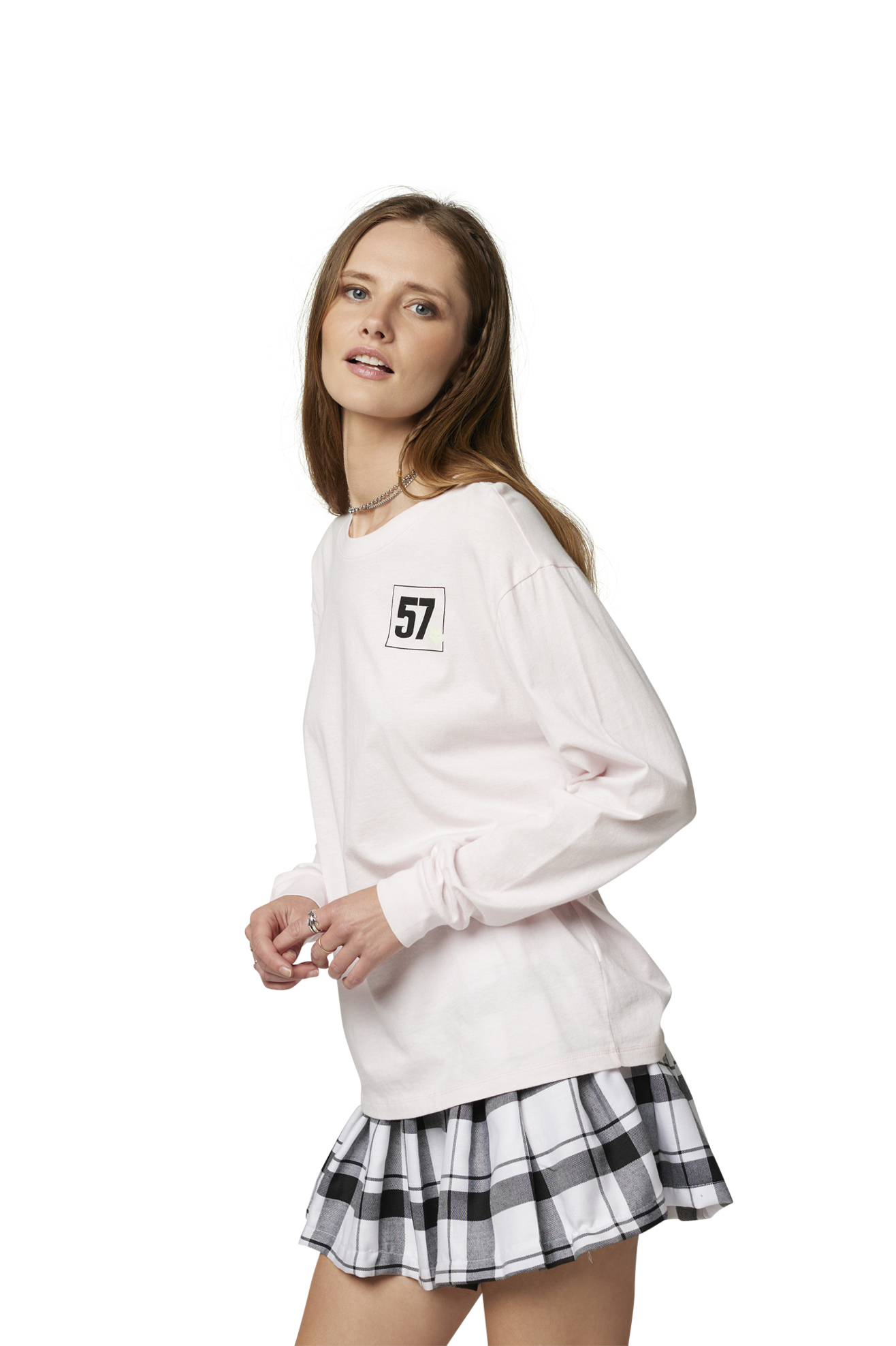 Camiseta Mujer FOX TS57 Manga Larga