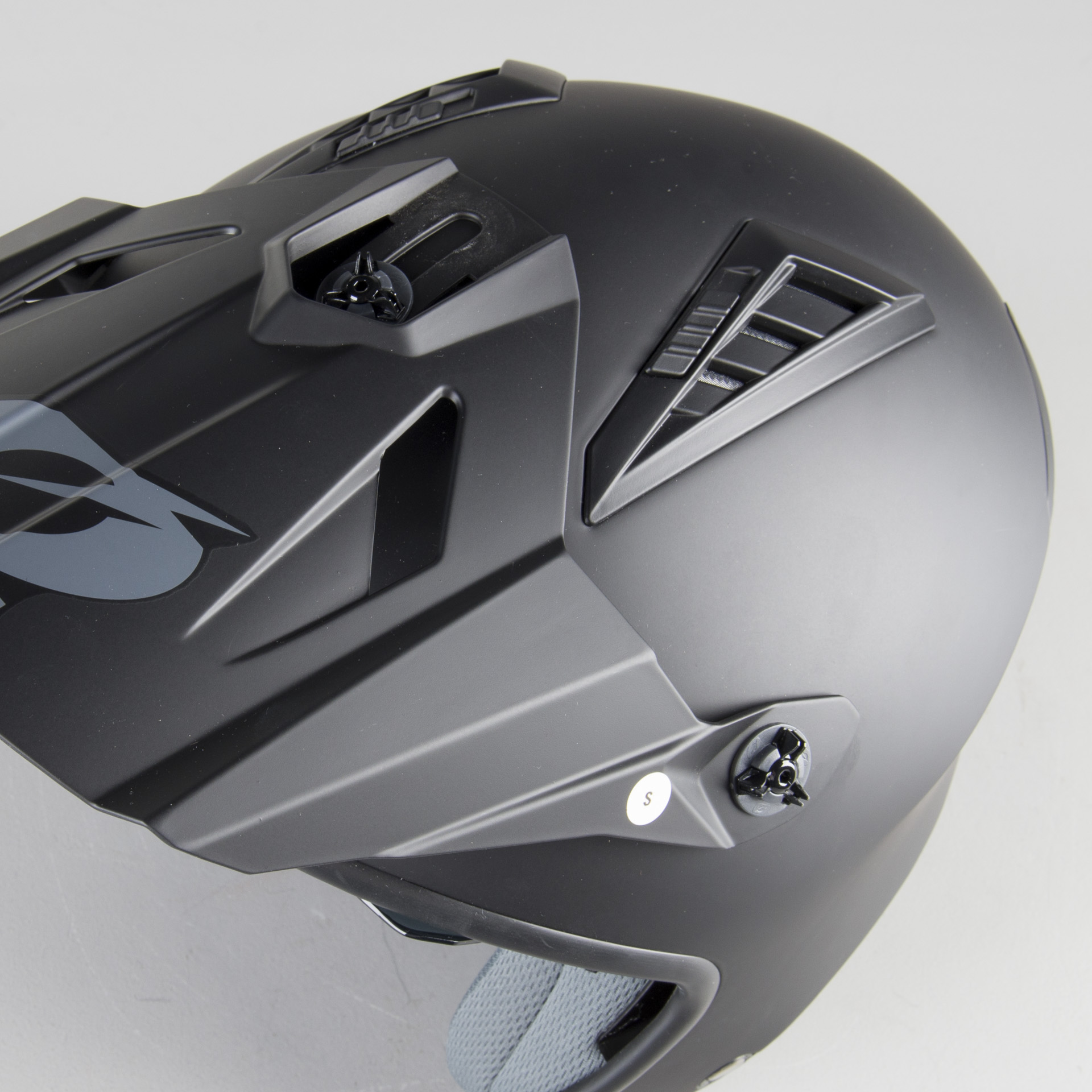 O'Neal Volt Solid Trial Helmet