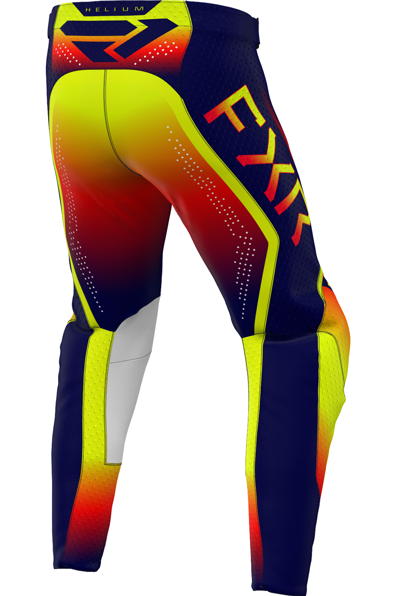 FXR Helium MX Trousers Circuit