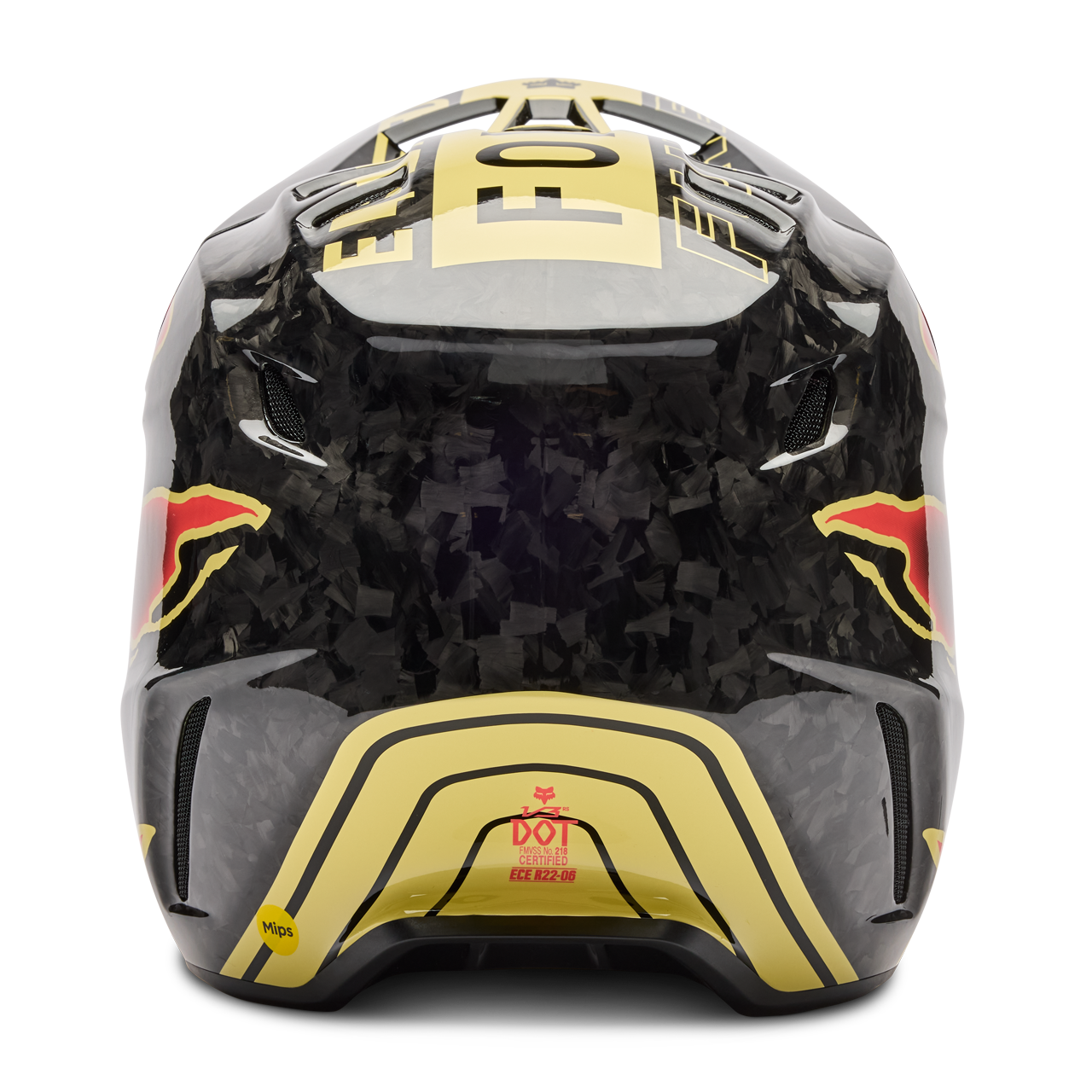 Casco MX FOX V3 RS Inning