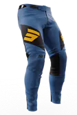 blauw/oranje
